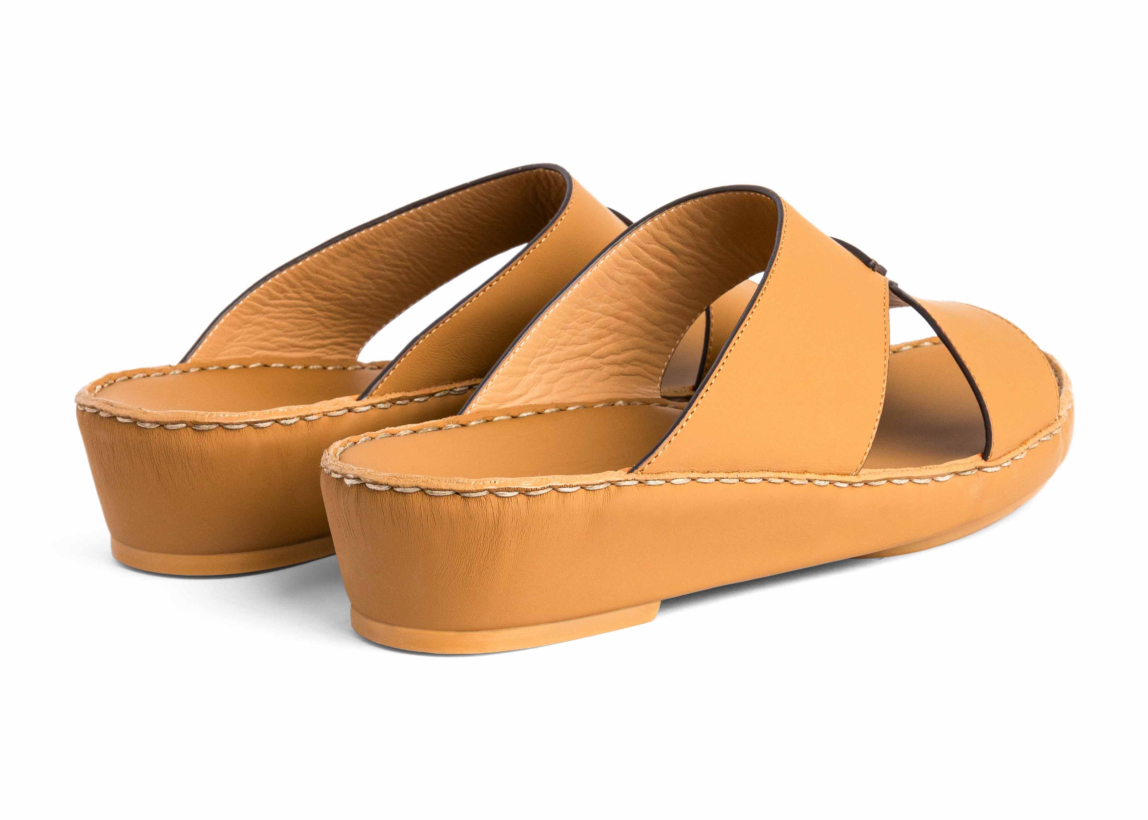 Men Leather Sandal M4826 CO