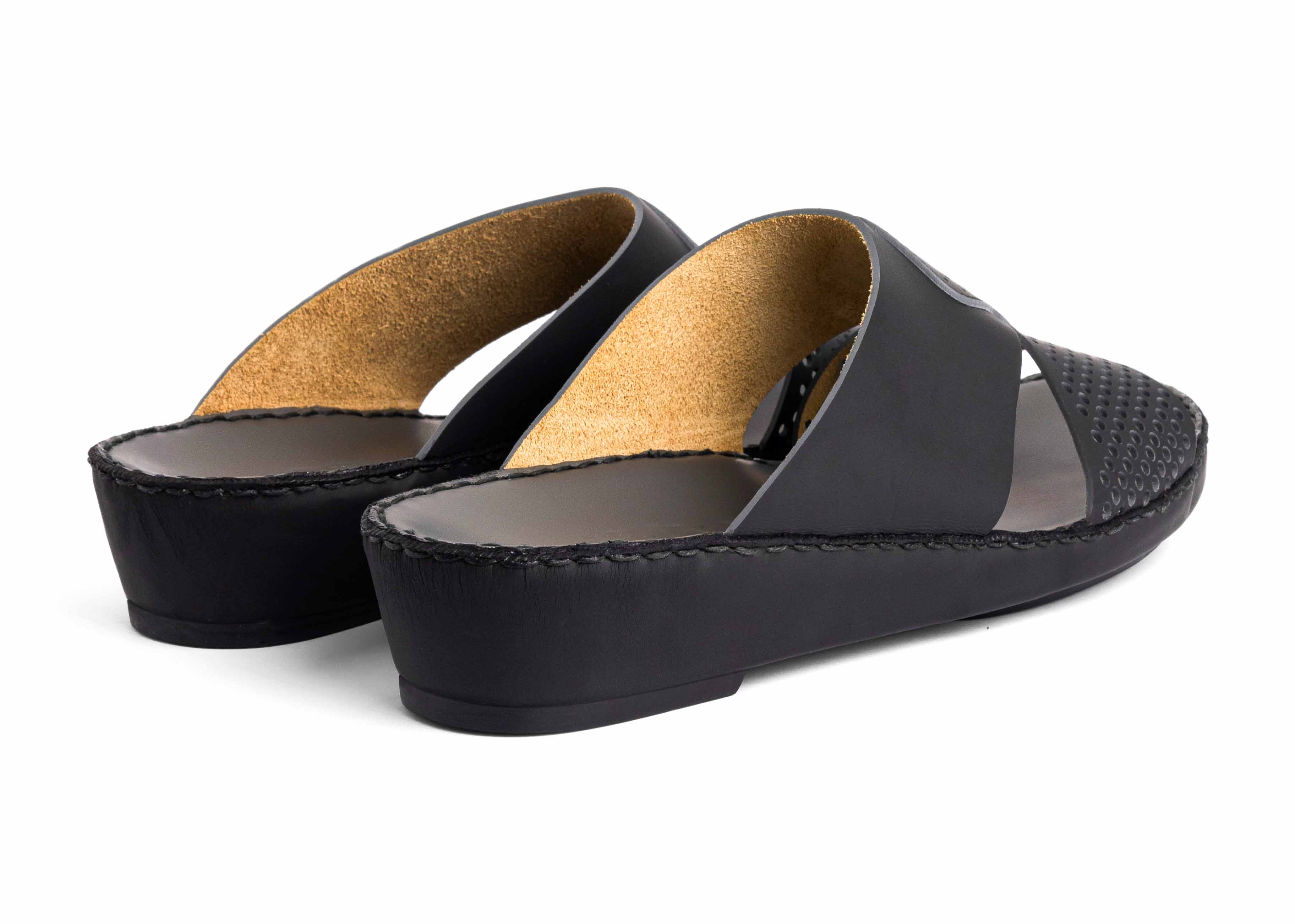 Man Leather Sandal MT4786 NC