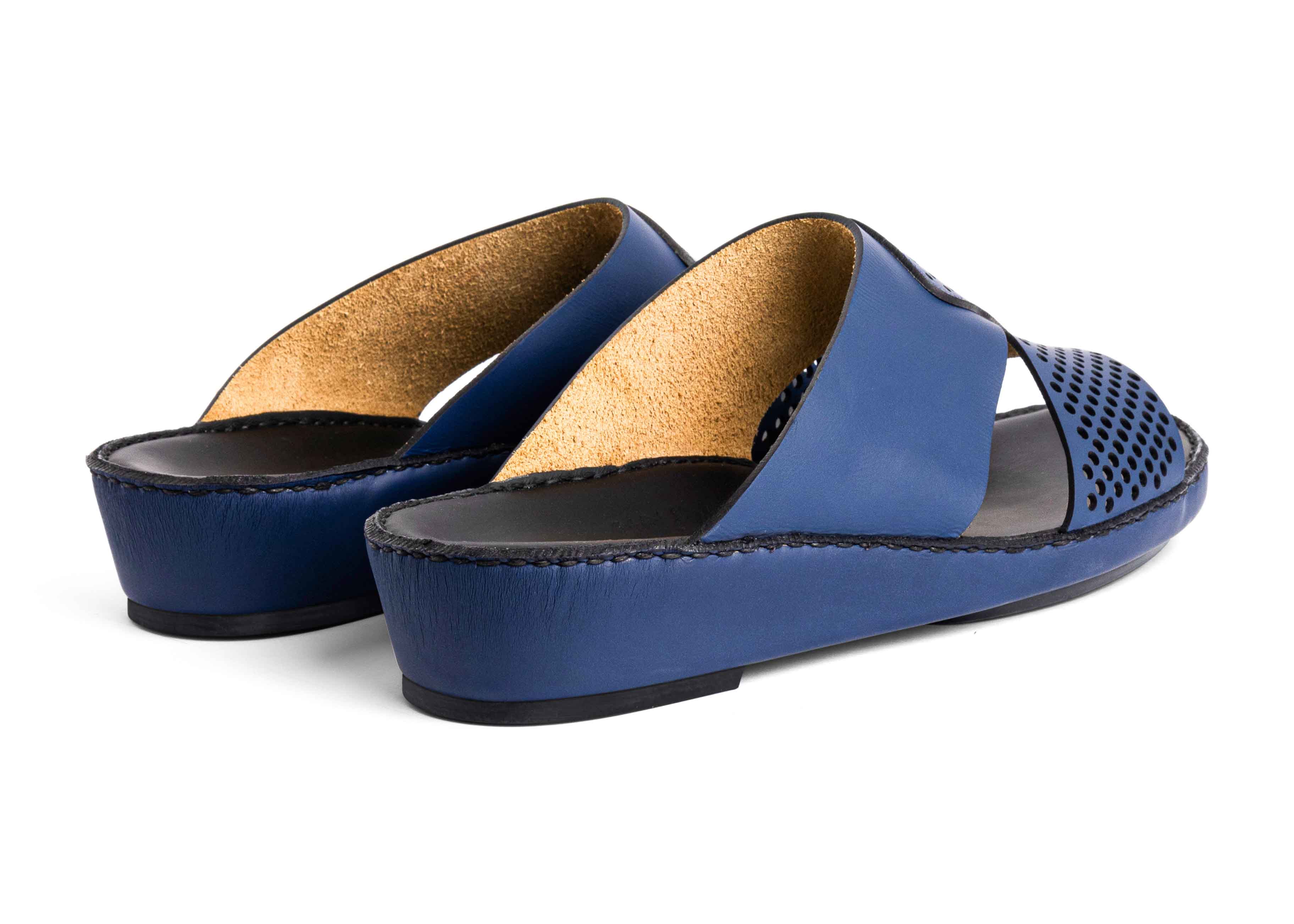 Man Leather Sandal MT4786 NC
