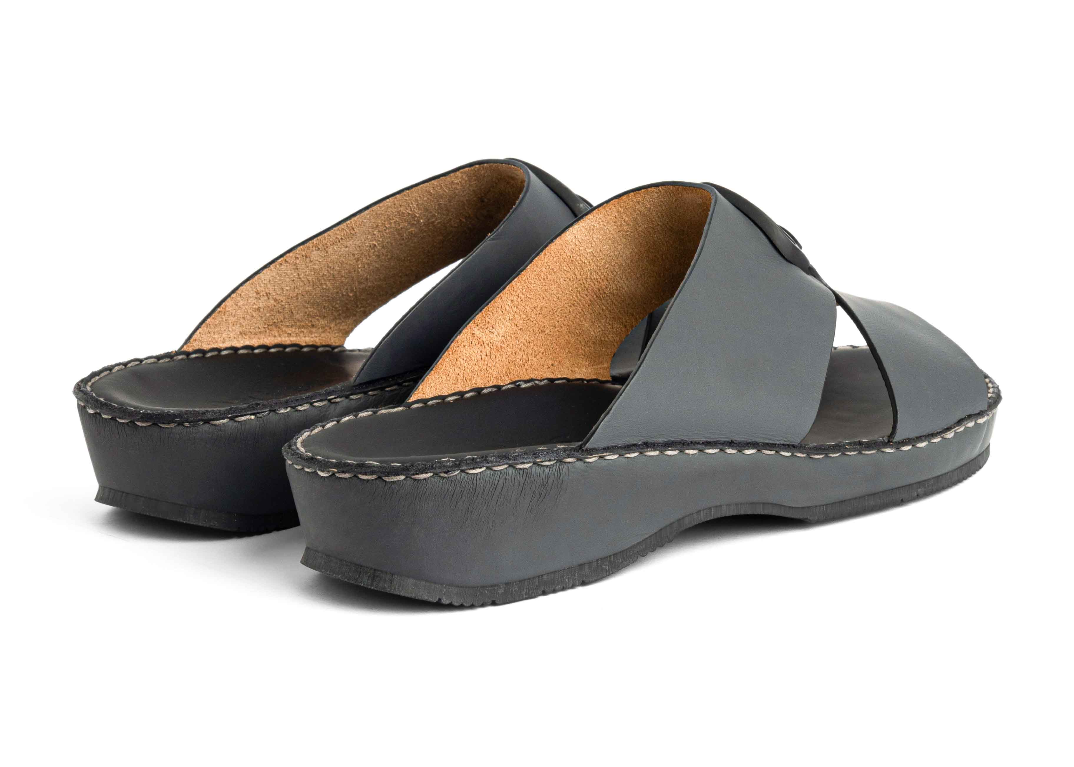 Men Leather Sandal M6833