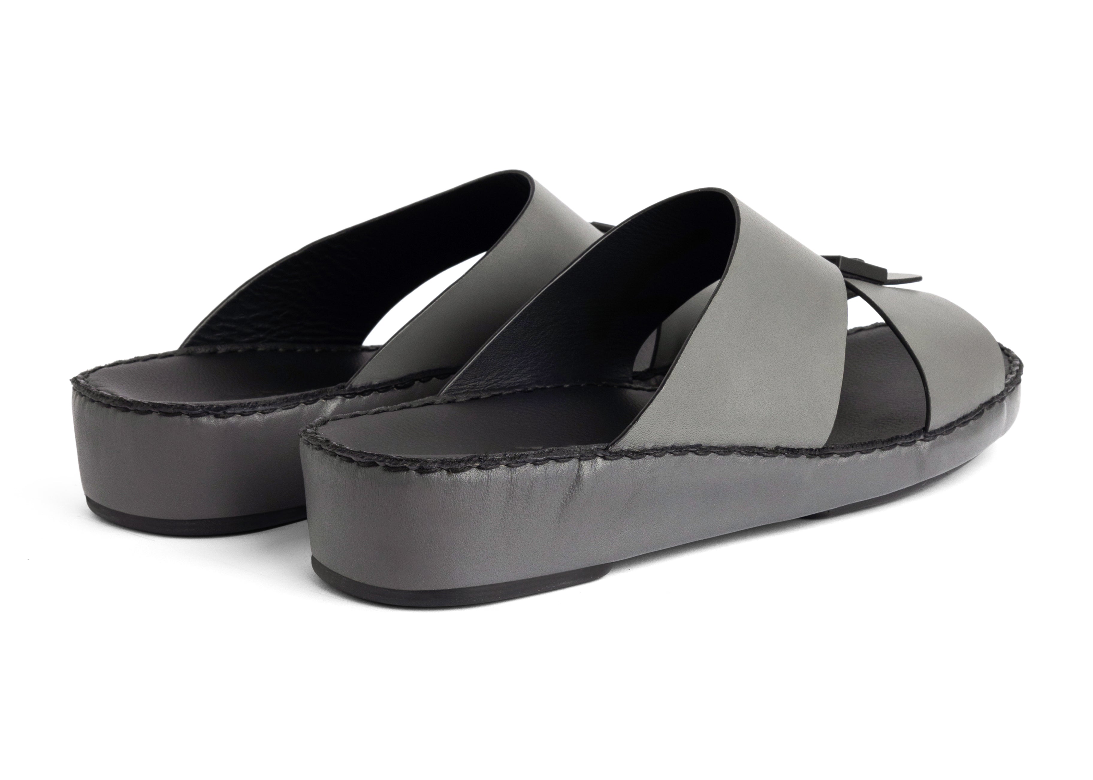 Men Leather Sandal T8593 C