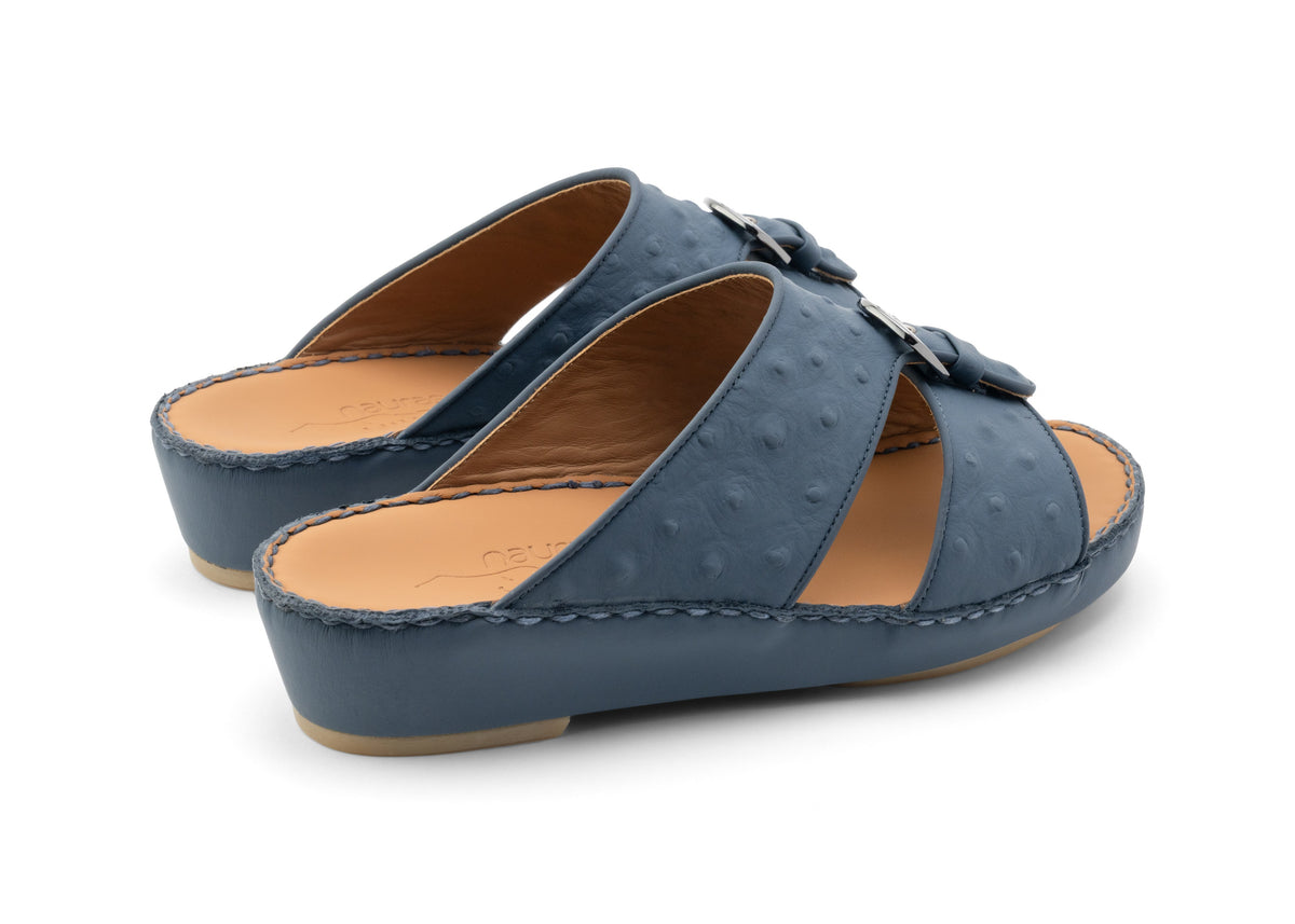 Kids Leather Sandals TL 1493 IOO - Blue