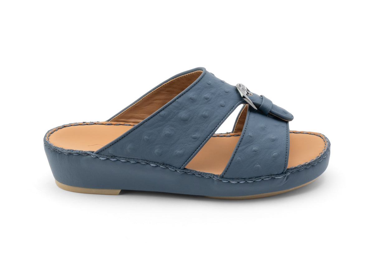Kids Leather Sandals TL 1493 IOO - Blue
