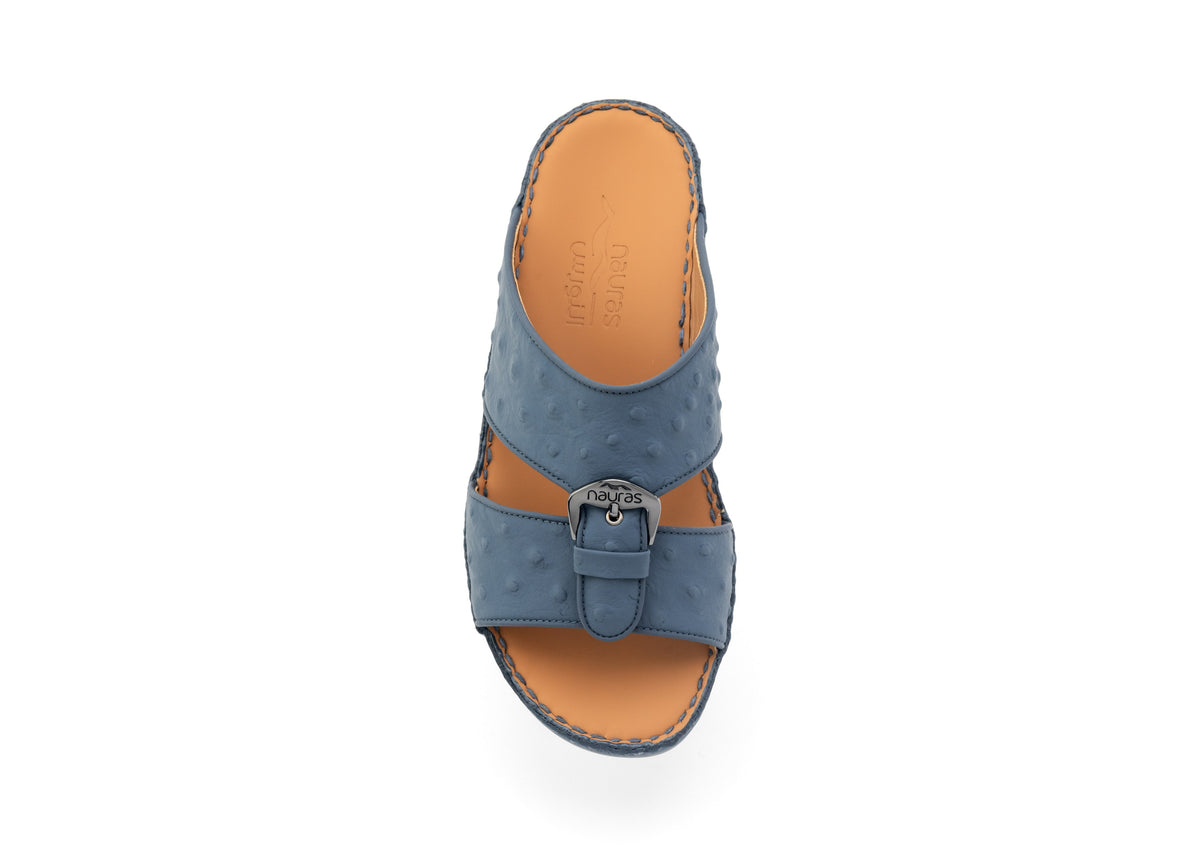 Kids Leather Sandals TL 1493 IOO - Blue