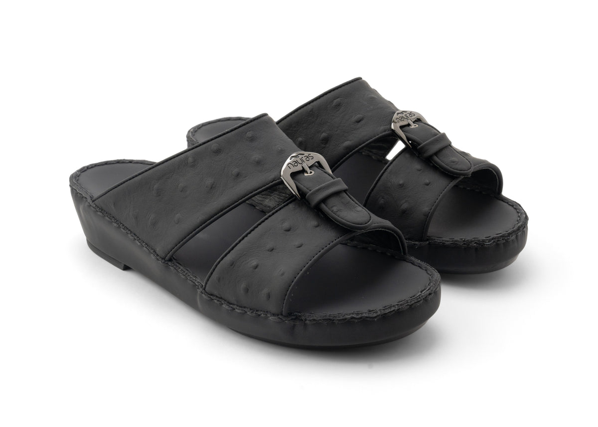 Kids Leather Sandals TL 1493 IOO - Black