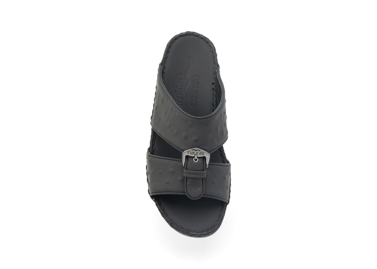 Kids Leather Sandals TL 1493 IOO - Black