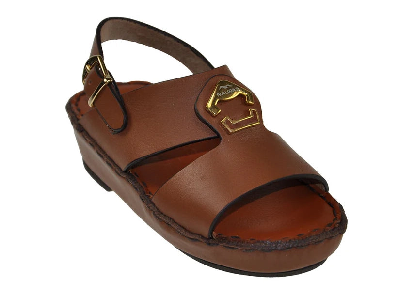Kids Leather Sandal Strap TS T177 NC