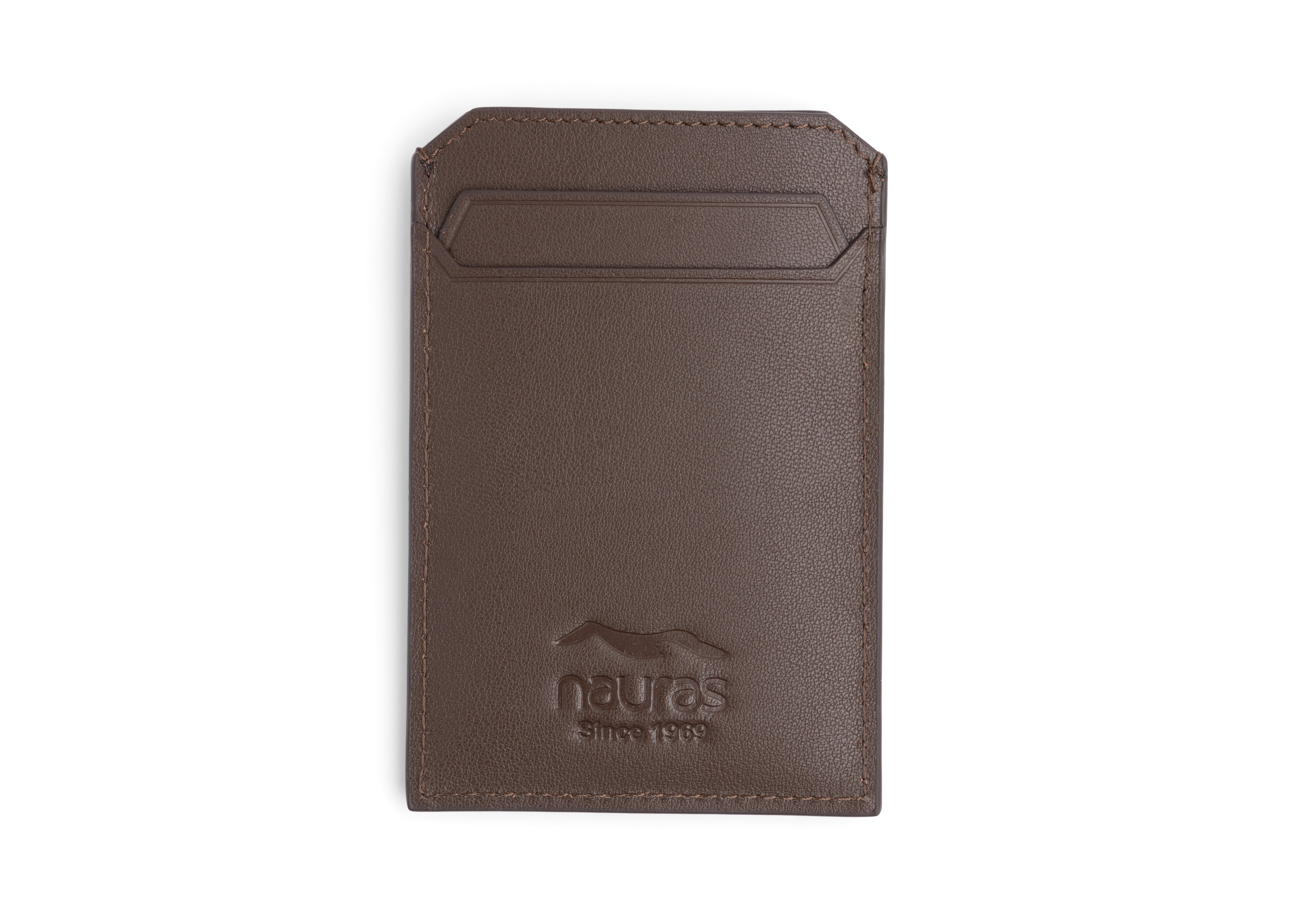 Men Leather Wallets W1021 CALF