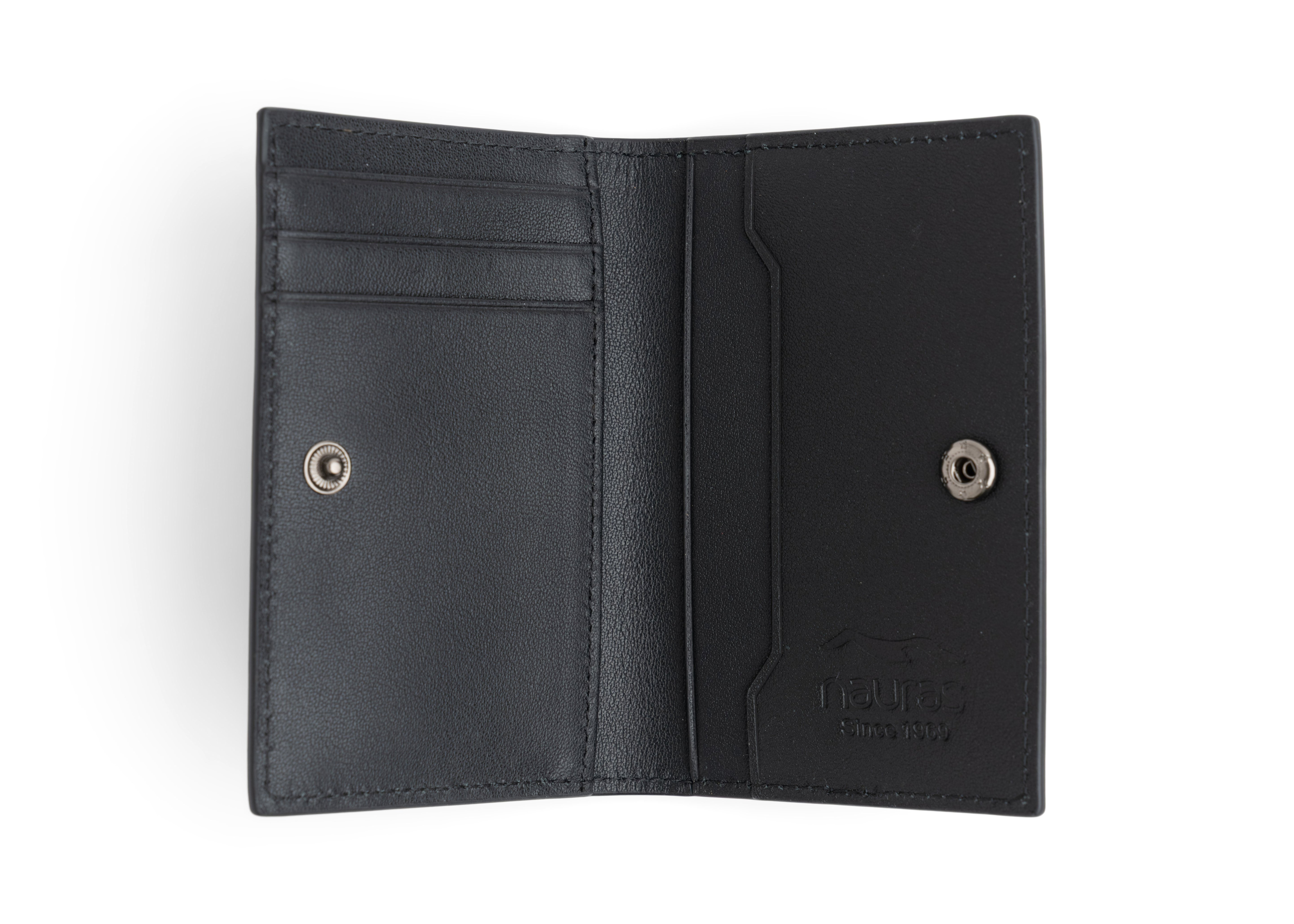 Men Leather Wallets W1023 CALF