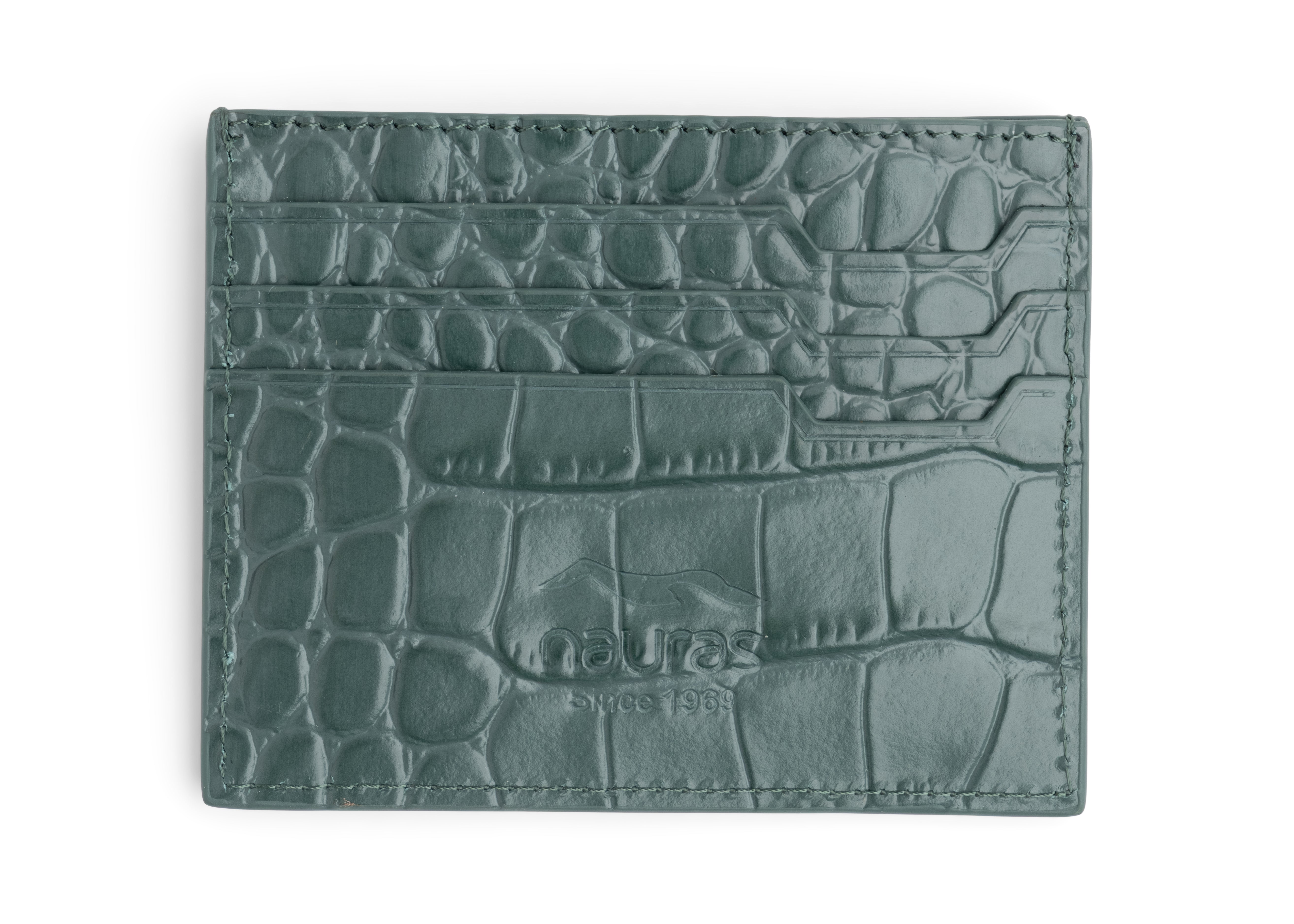 Men Leather Wallets W1025 CROCCO