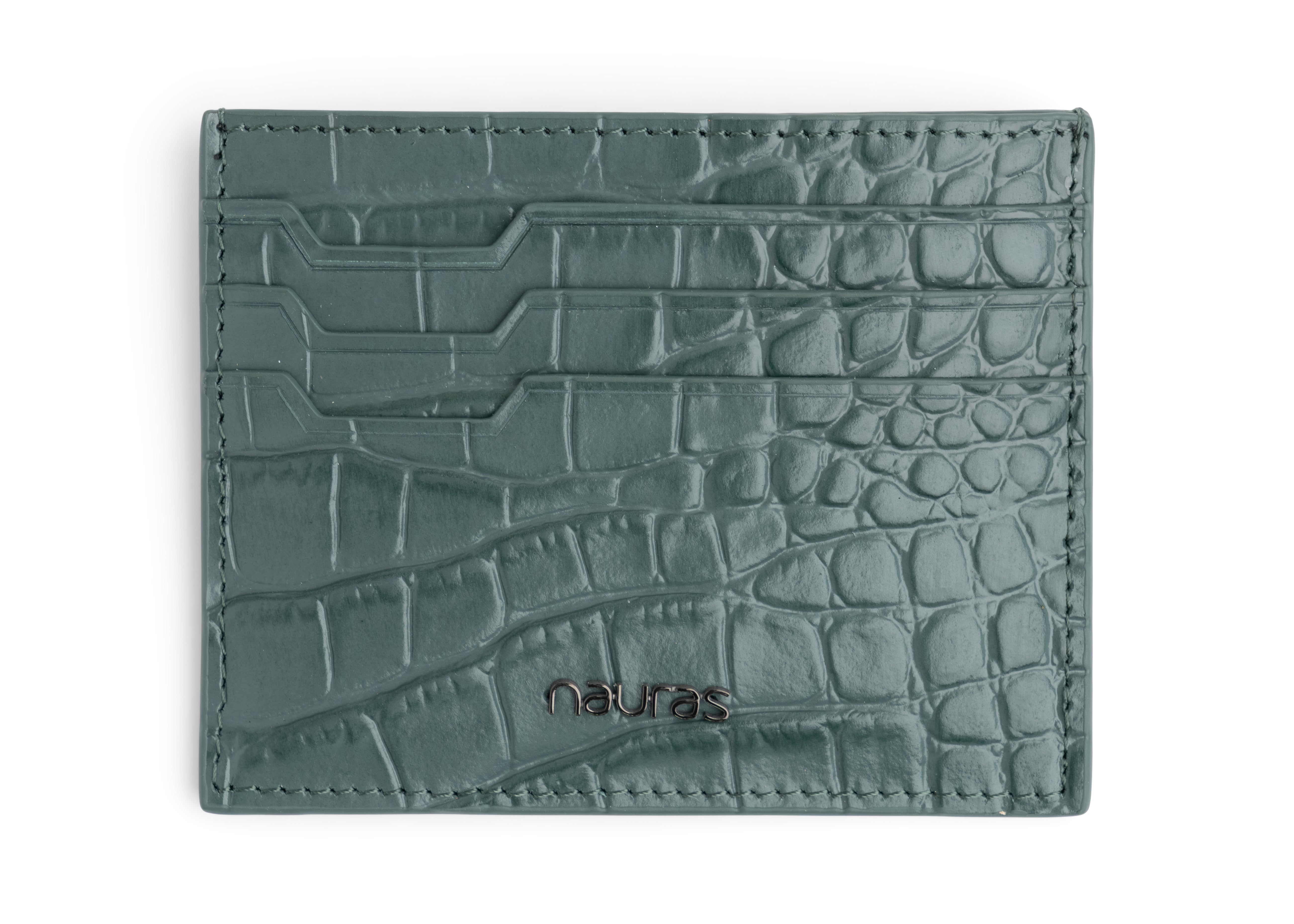 Men Leather Wallets W1025 CROCCO
