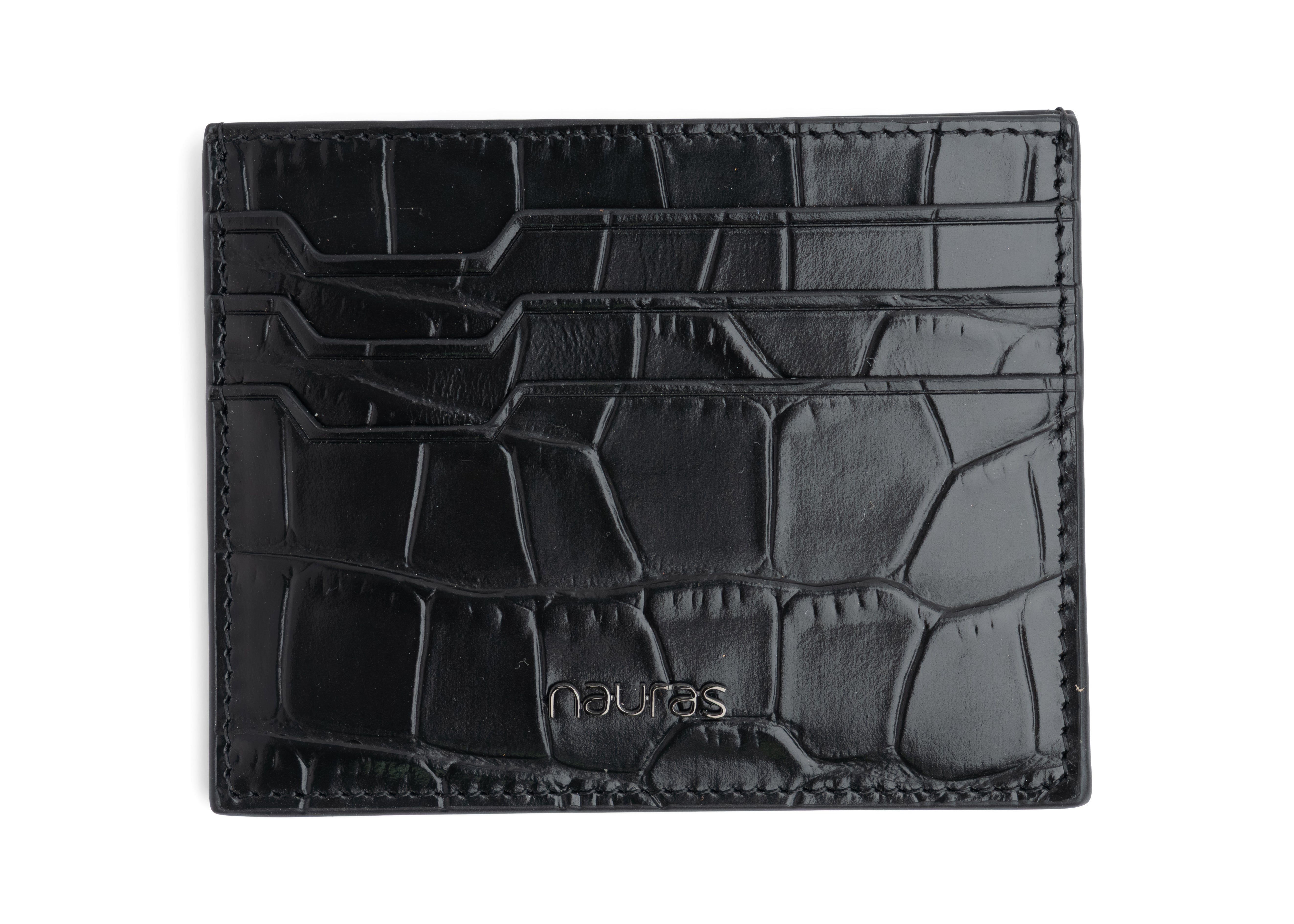 Men Leather Wallets W1025 CROCCO