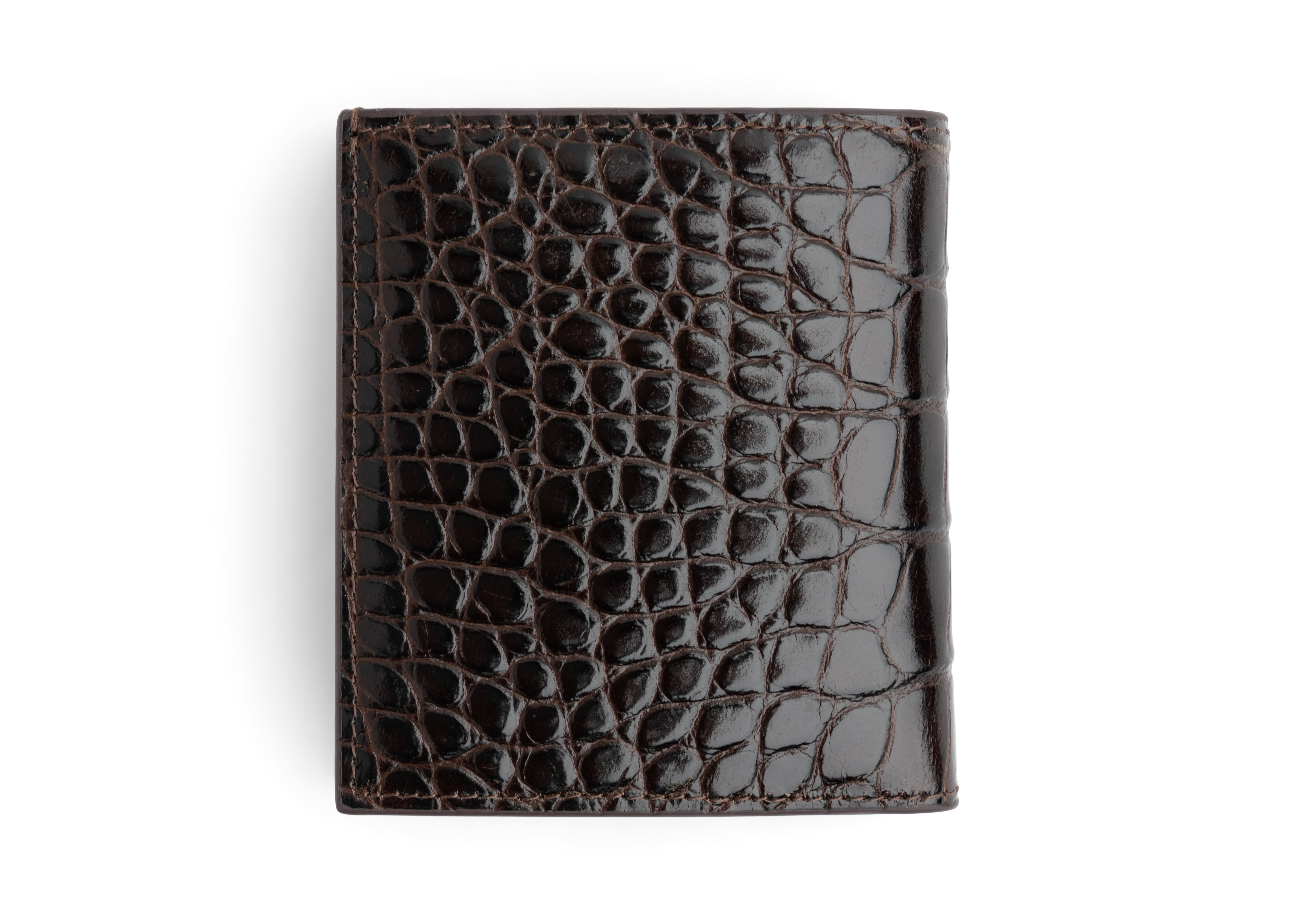 Men Leather Wallets W1026 CROCCO
