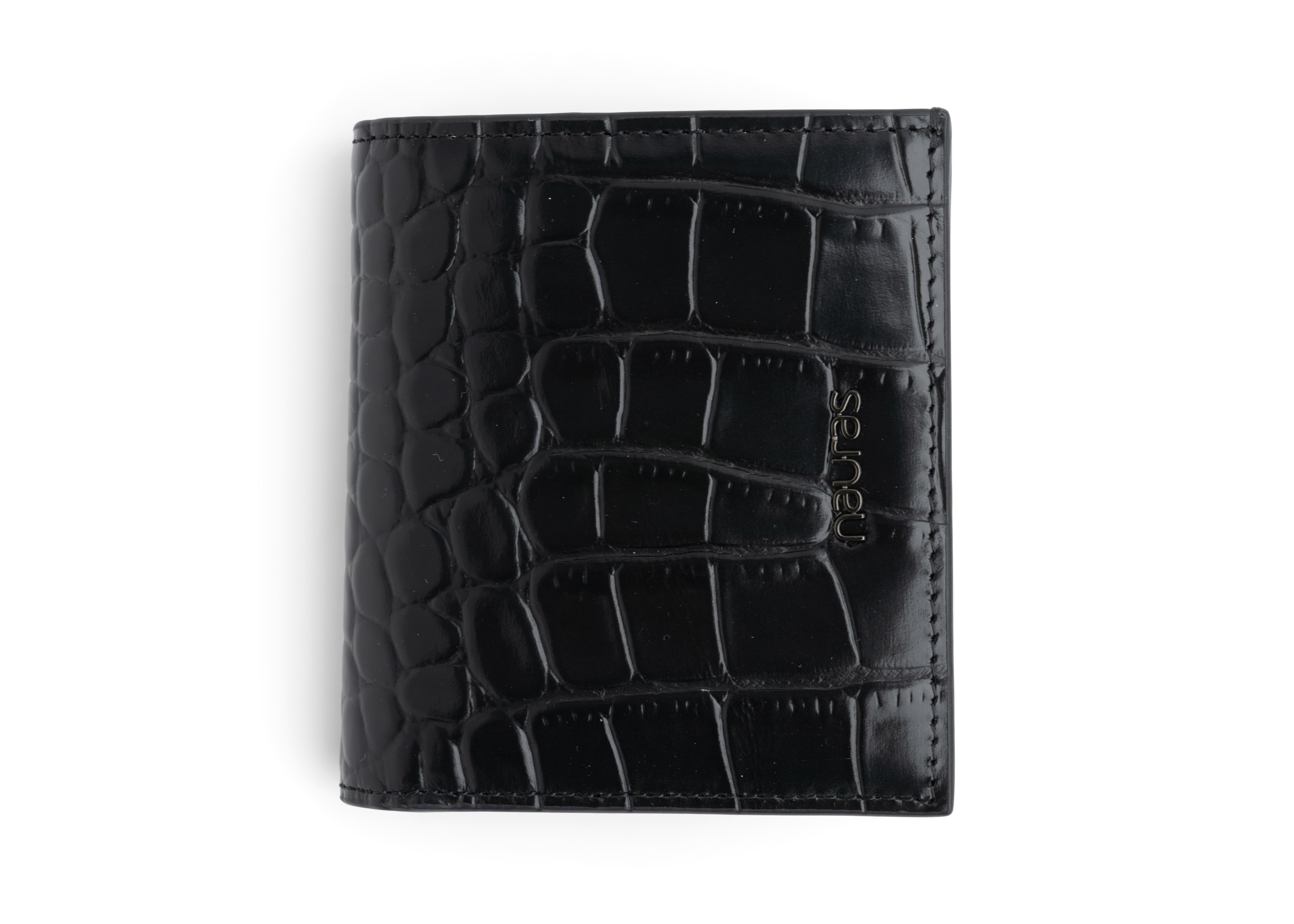 Men Leather Wallets W1026 CROCCO