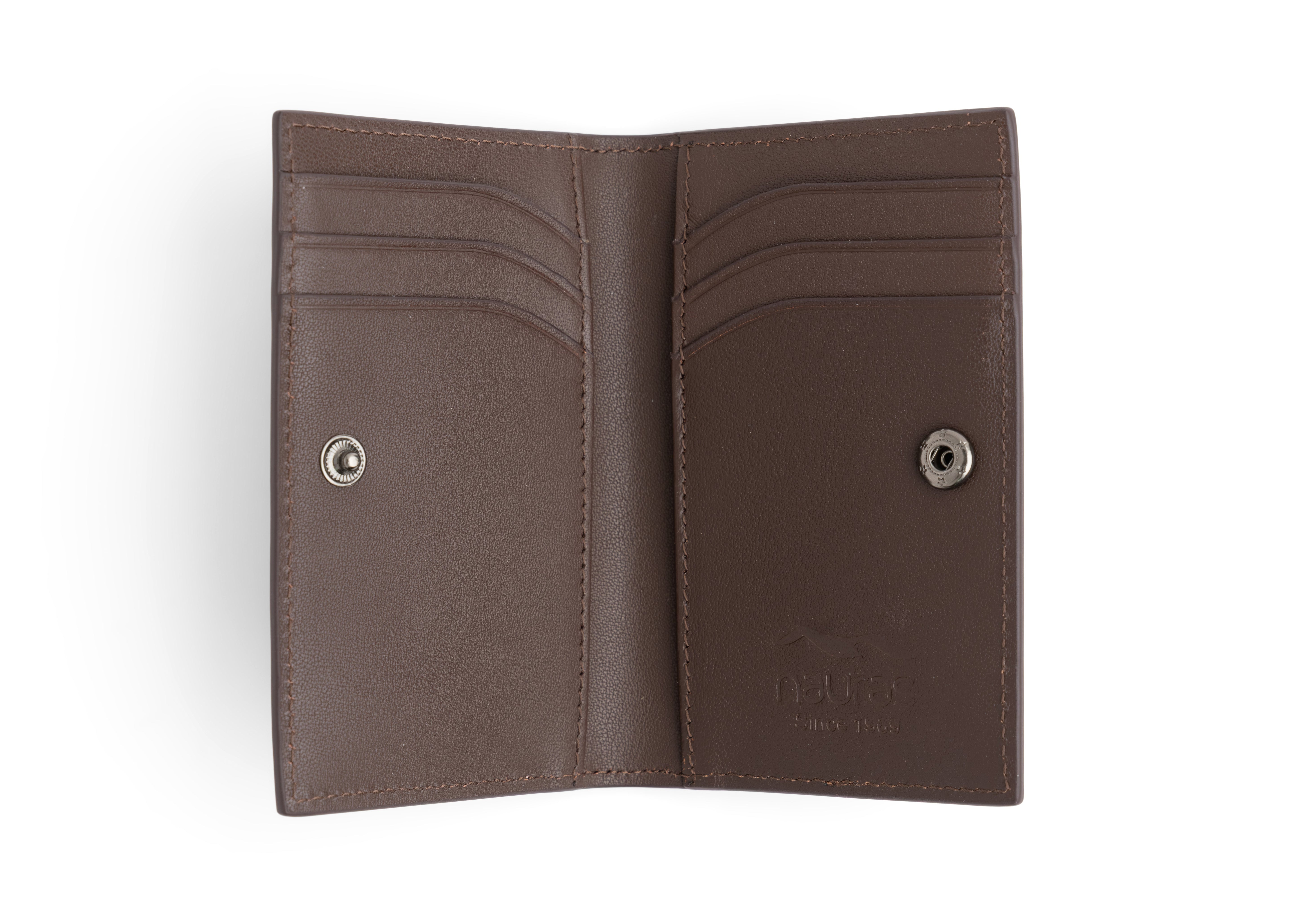 Men Leather Wallets W1027 CALF