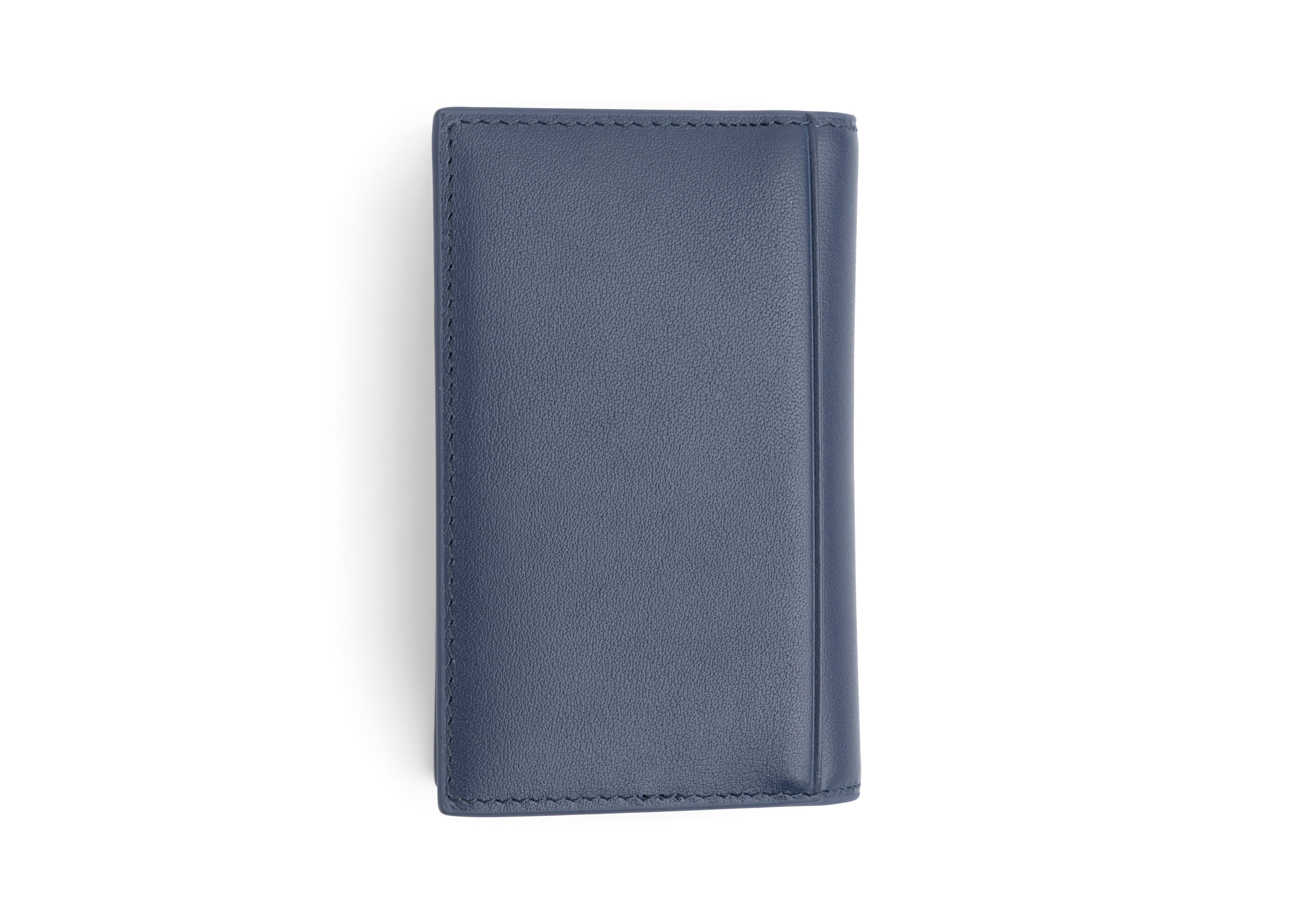 Men Leather Wallets W1027 CALF