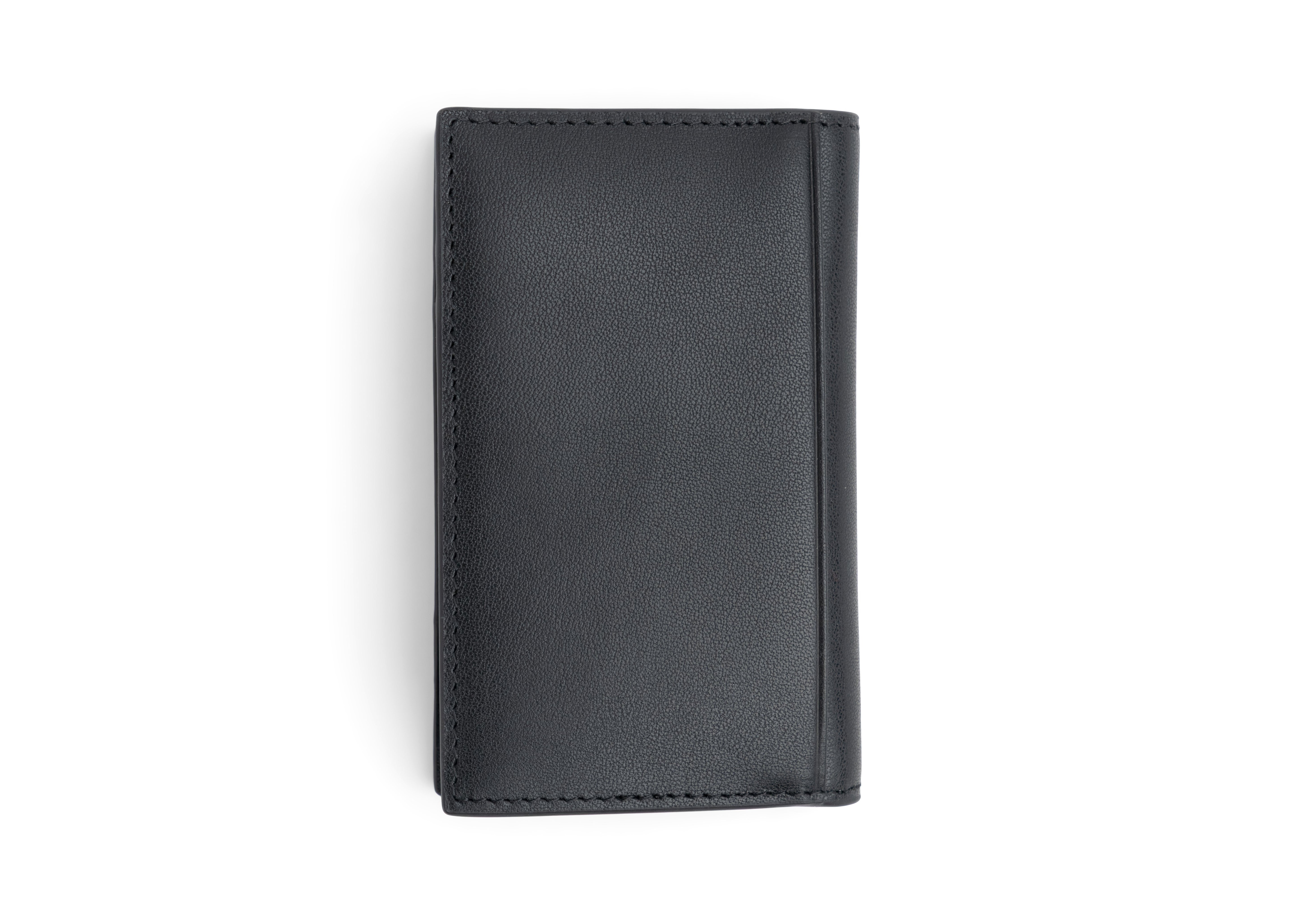 Men Leather Wallets W1027 CALF