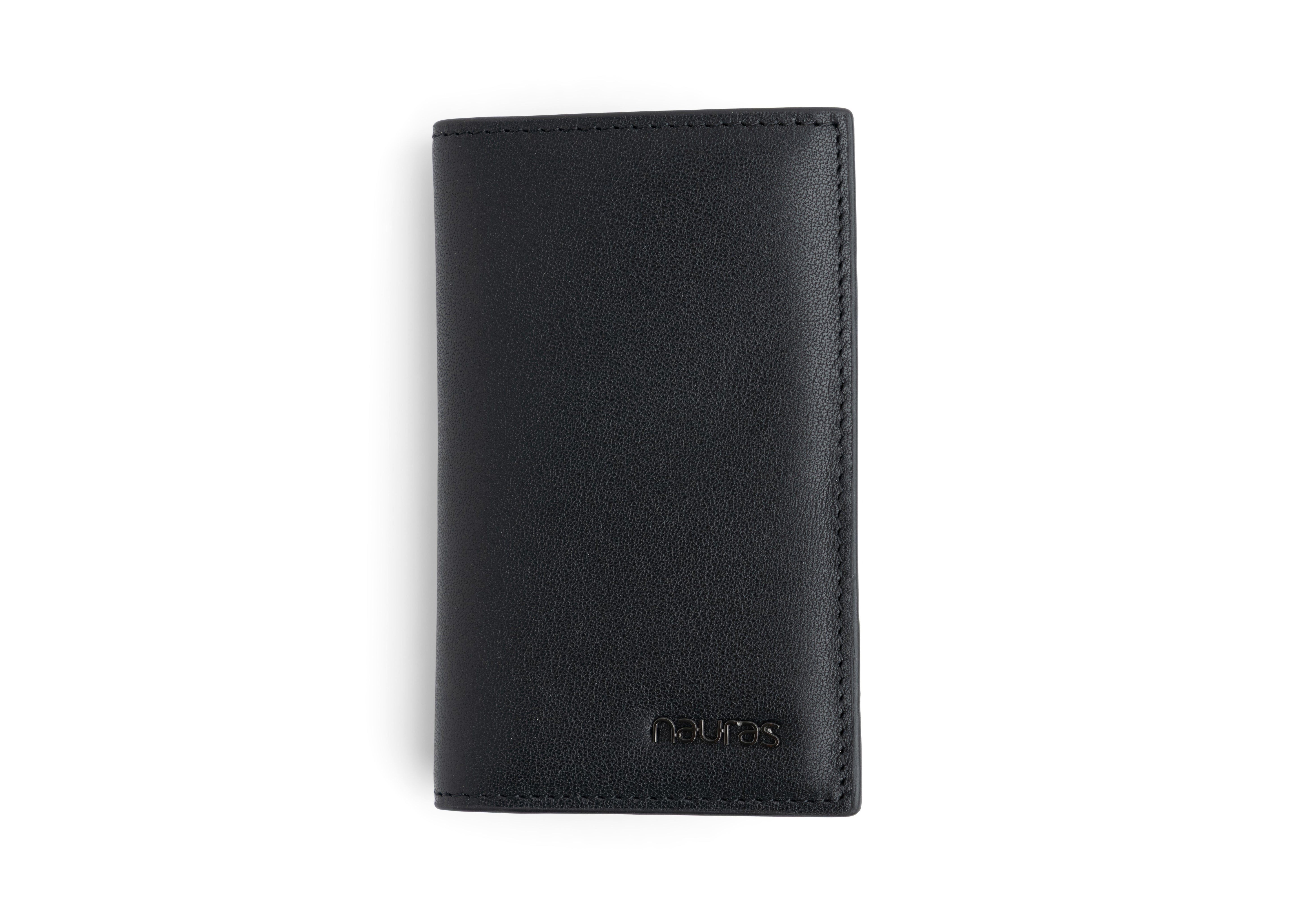 Men Leather Wallets W1027 CALF