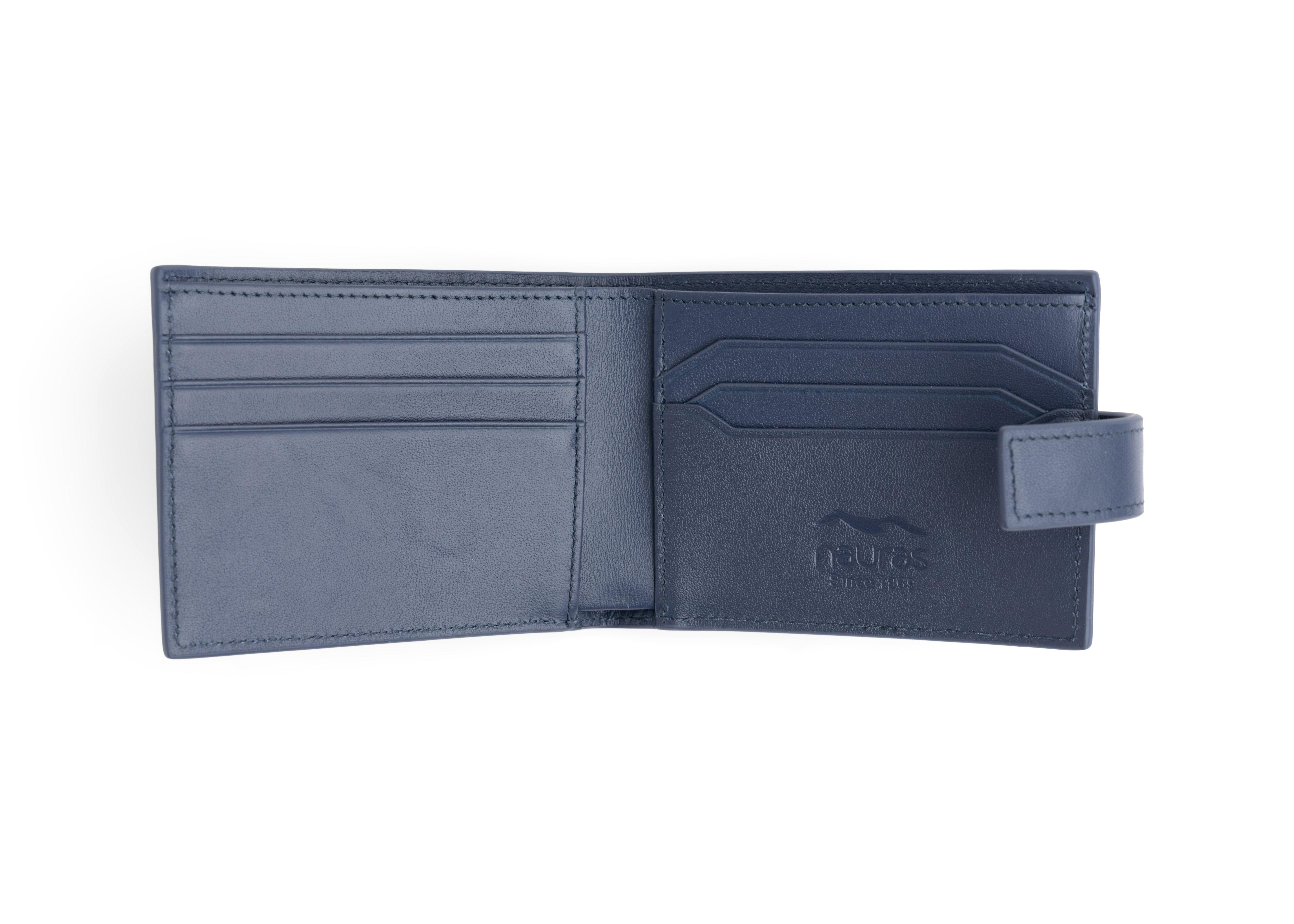 Men Leather Wallets W1029 CALF