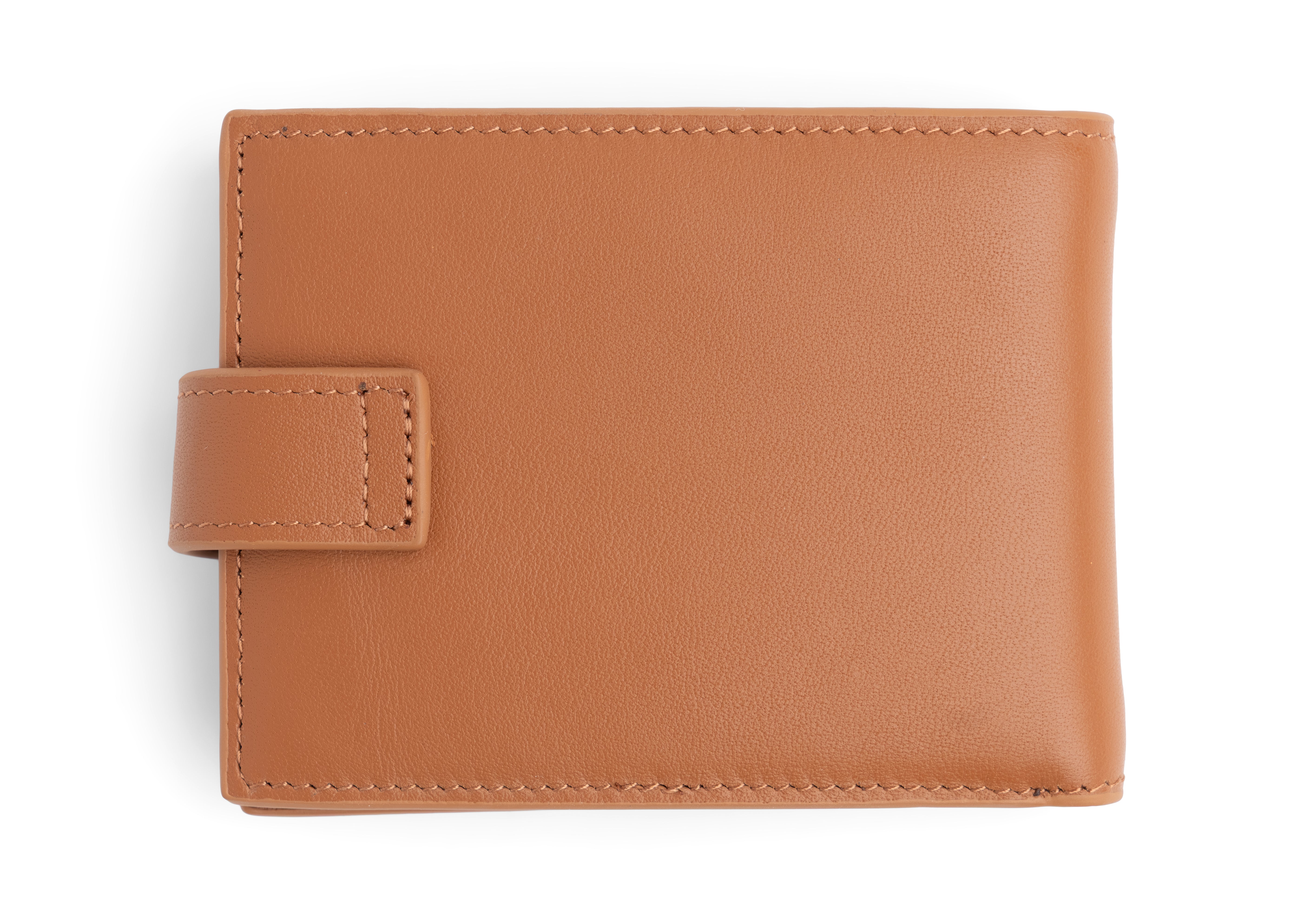 Men Leather Wallets W1029 CALF