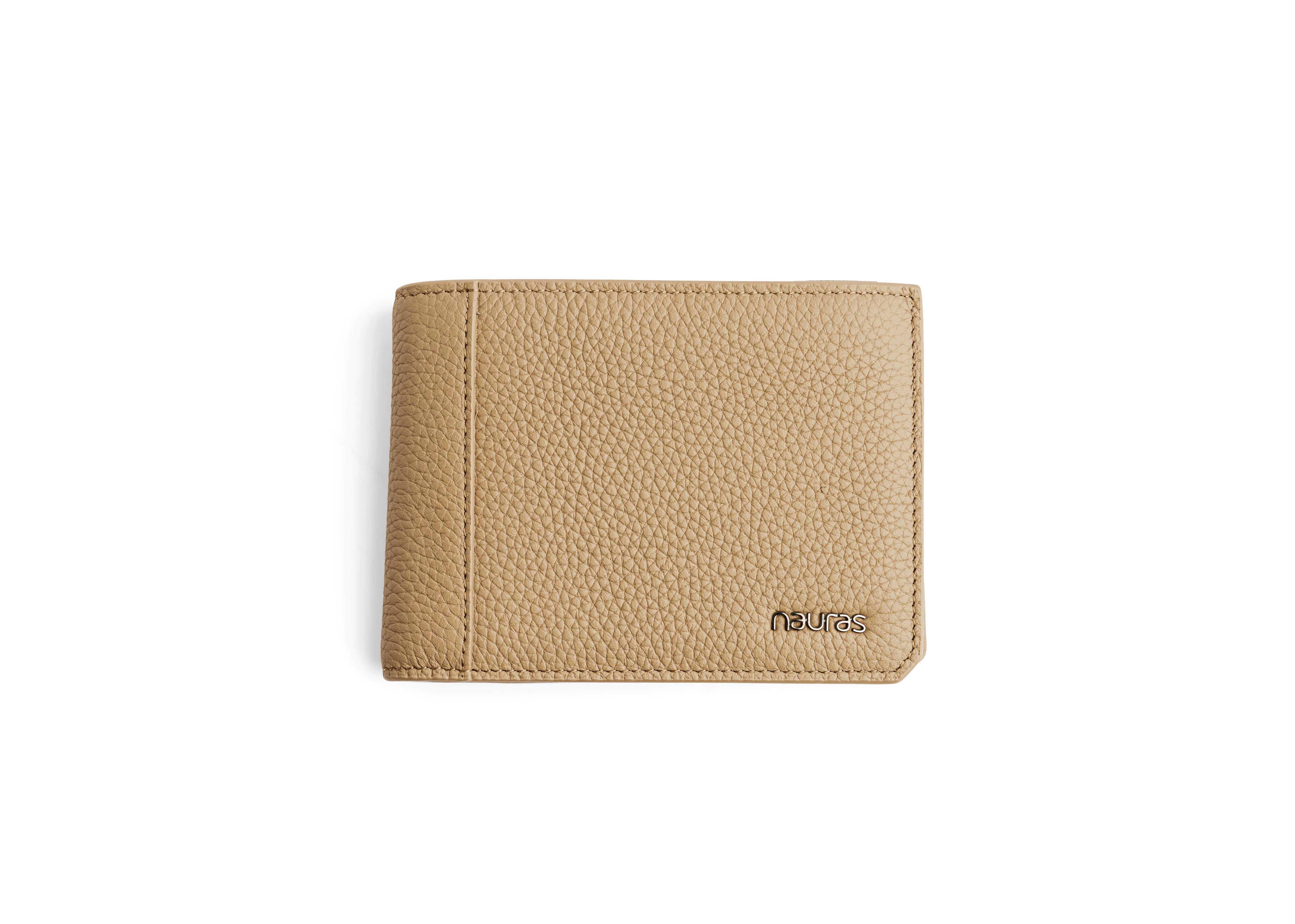 Men Leather Wallet W1005