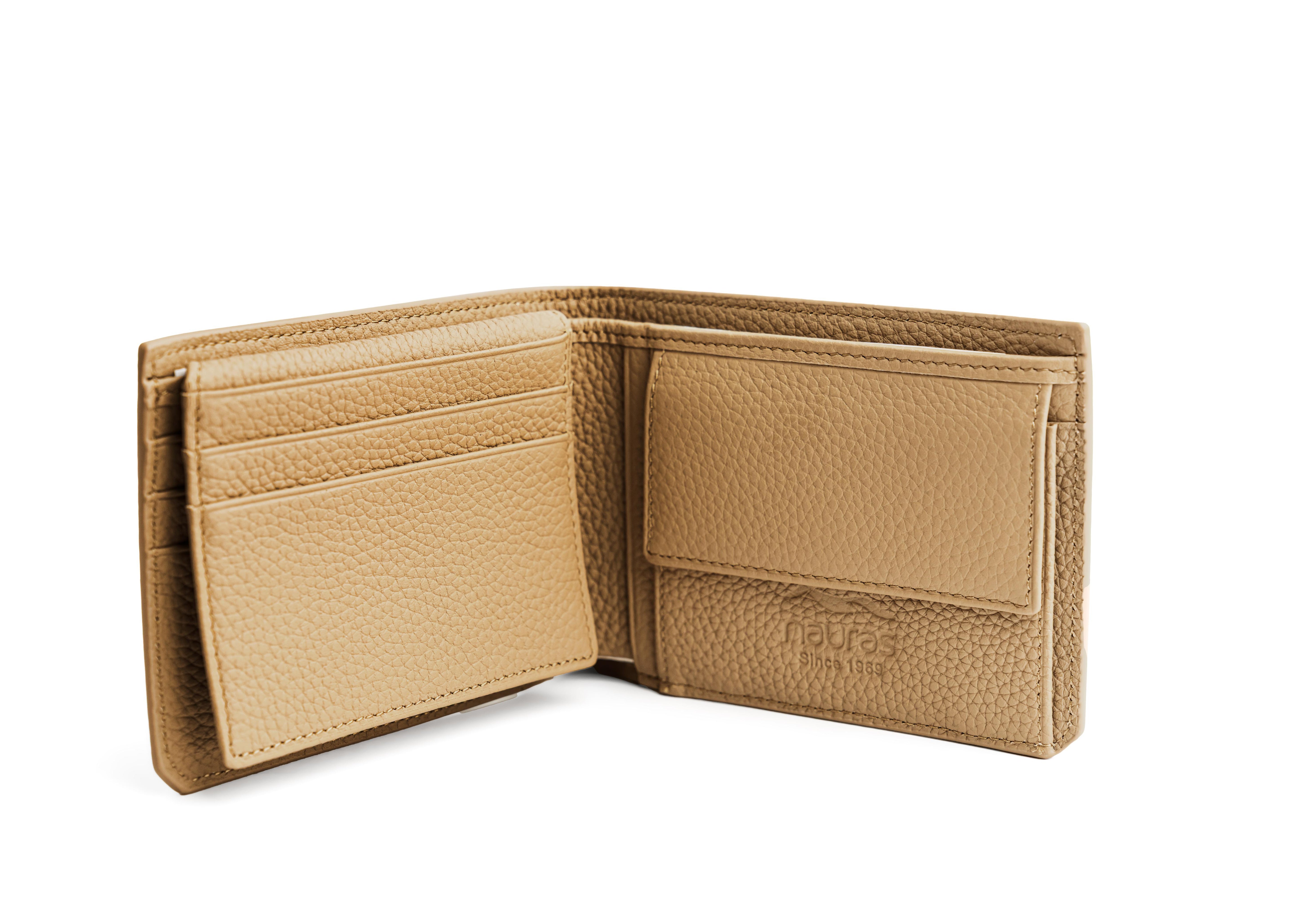 Men Leather Wallet W1005