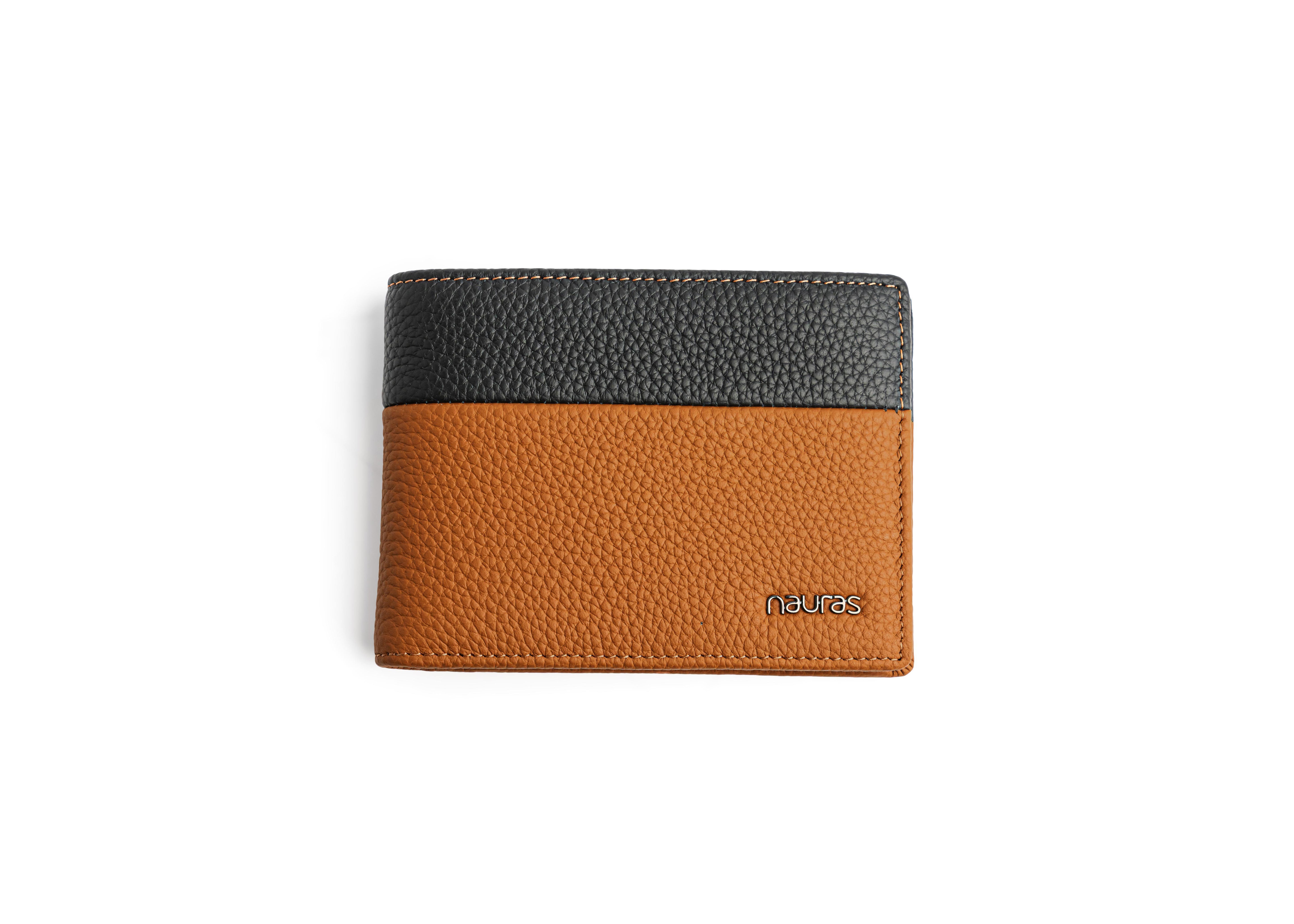Men Leather Wallet W1006