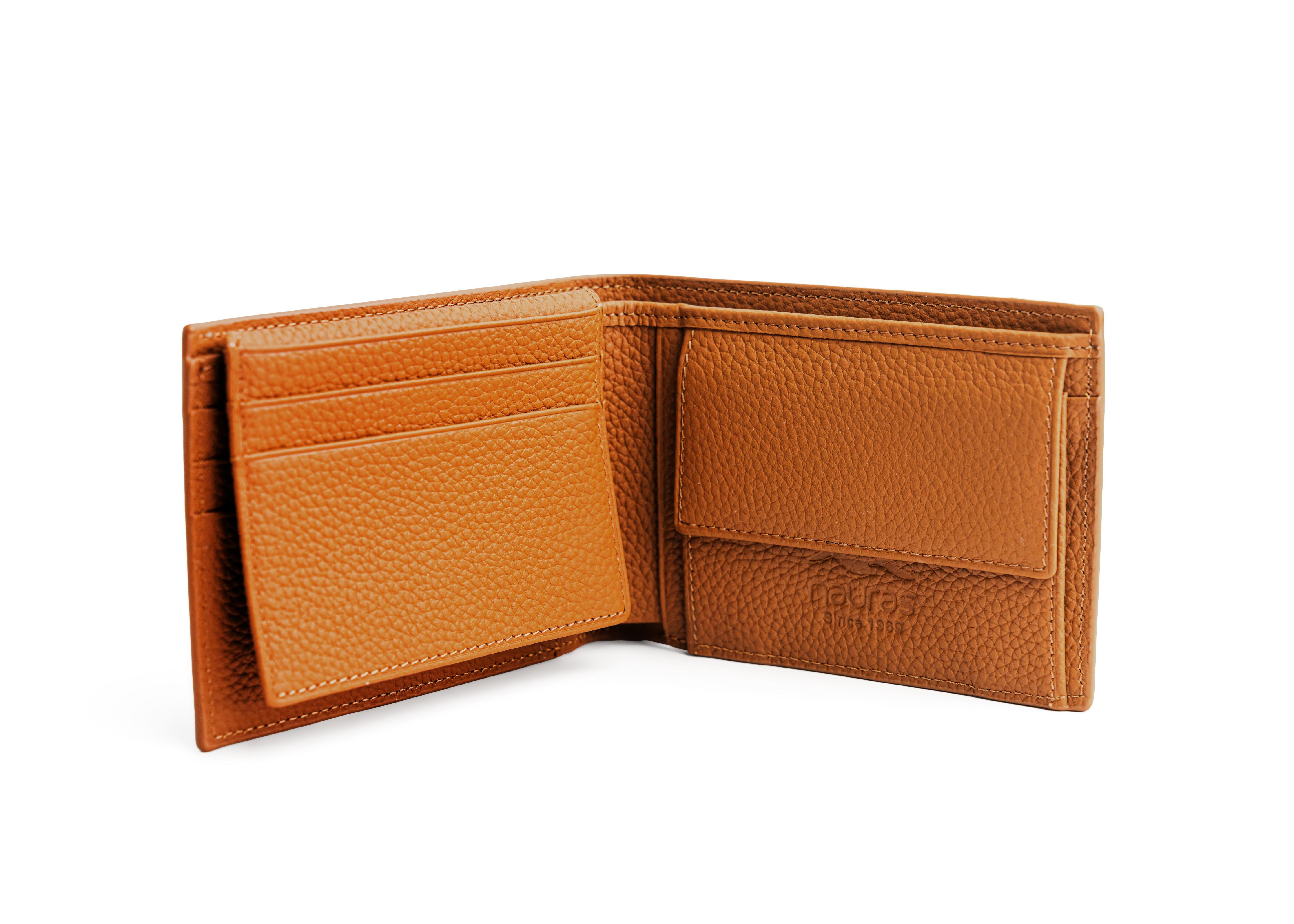 Men Leather Wallet W1007