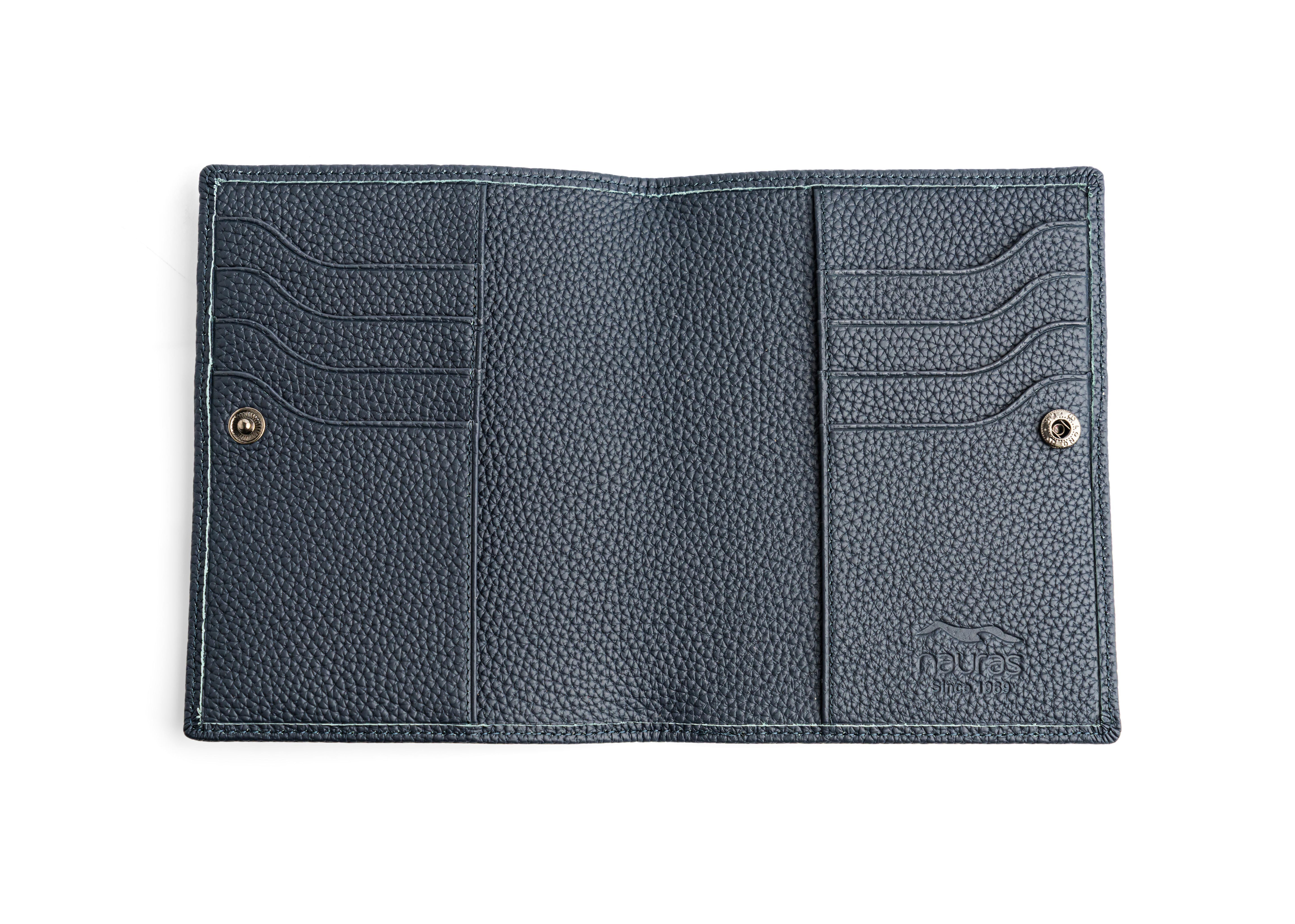 Men Leather Wallet W1008