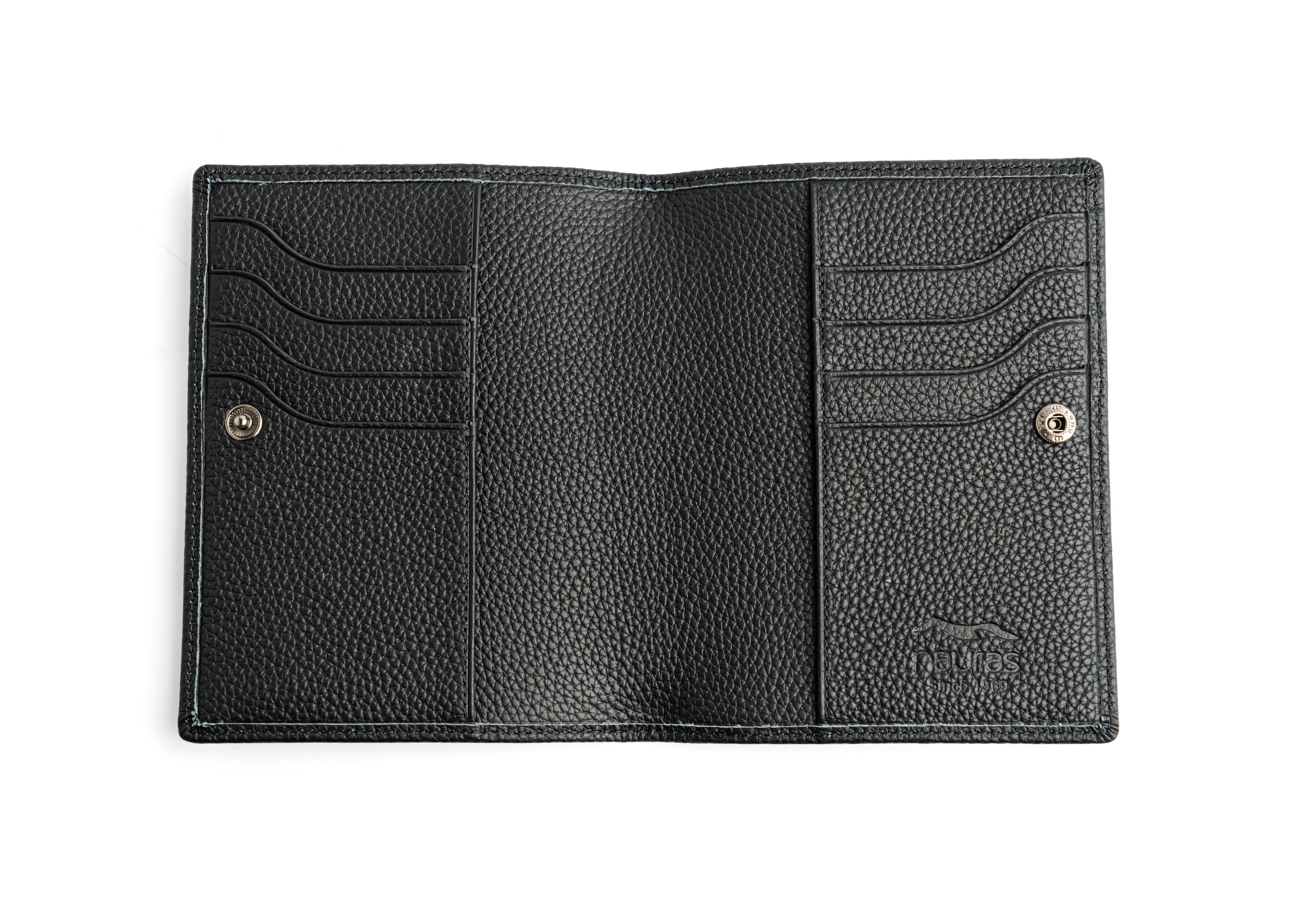 Men Leather Wallet W1008