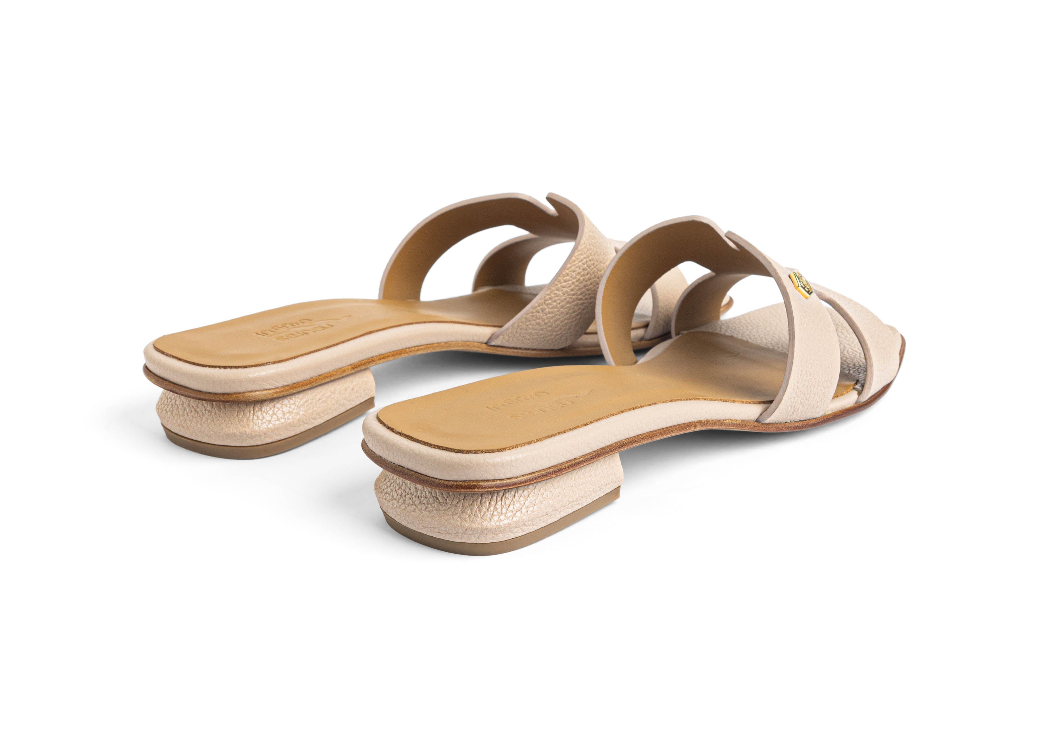 Woman Leather Sandal LS A6024 PEGGY