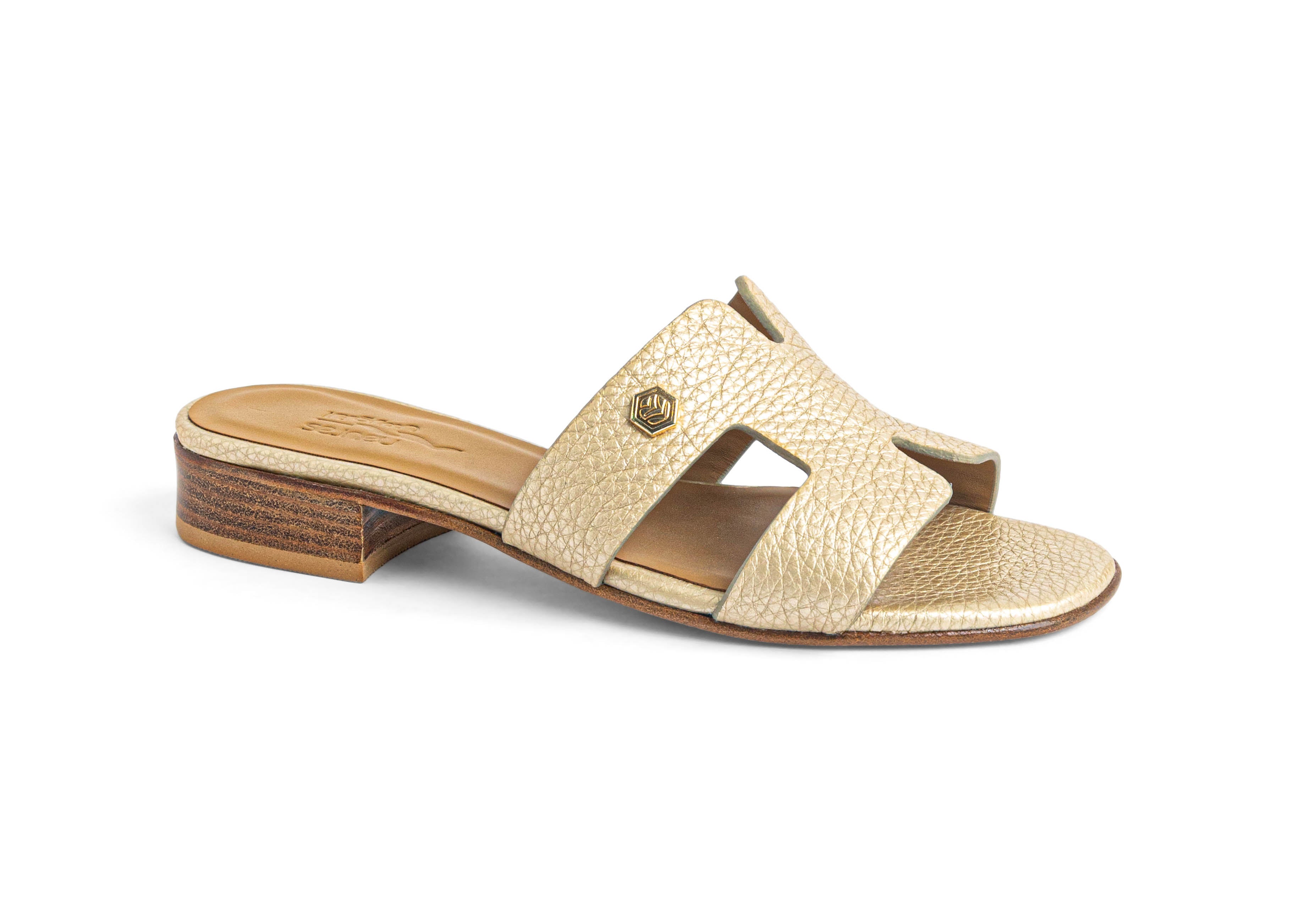 Woman Leather Sandal LS A6024 PEGGYM