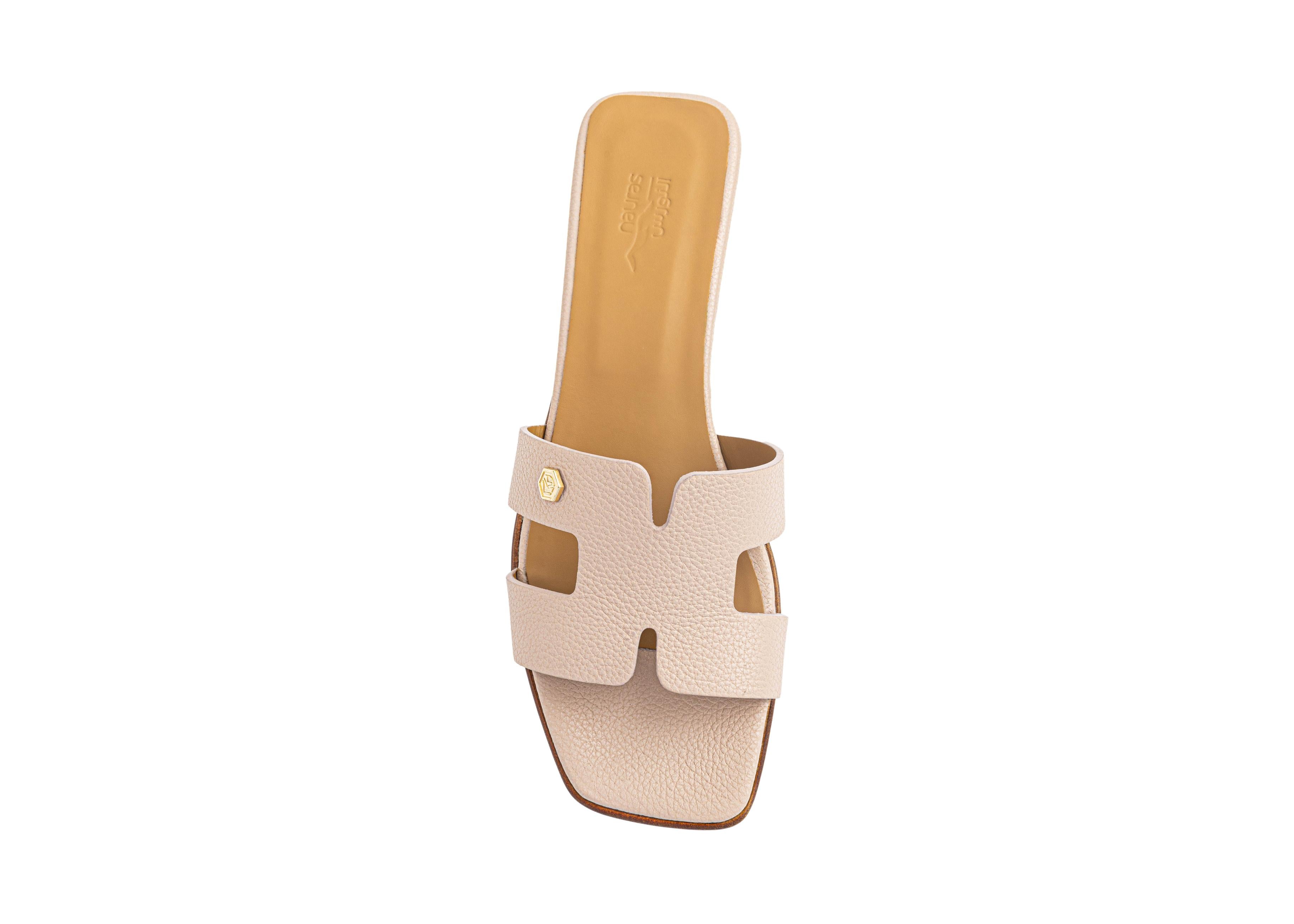 Woman Leather Sandal LS A6024 PEGGY