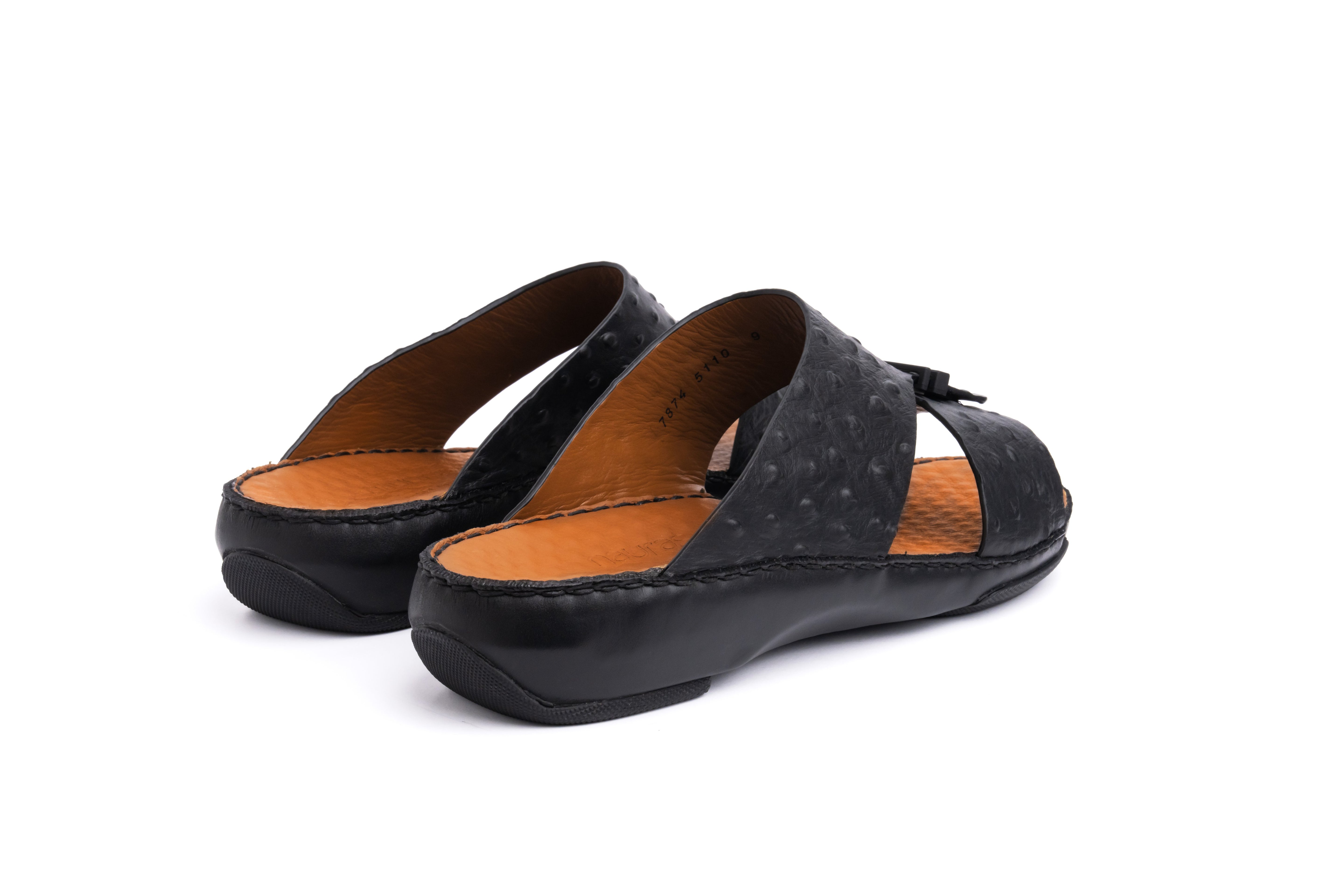 Man Leather Sandals 7874 I.O