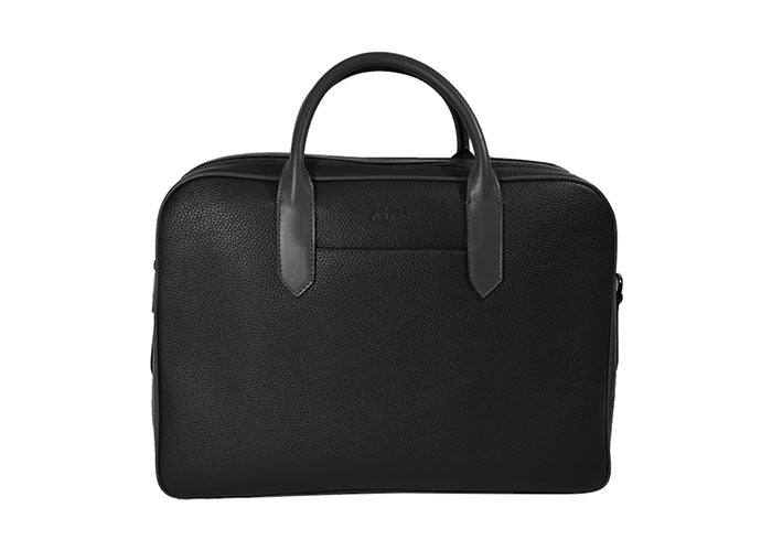 Man Business Leather Bag 2 Zip 19103