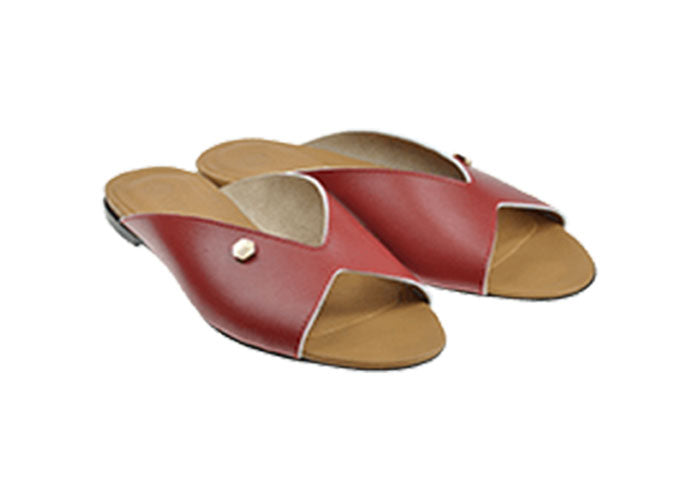 Girl Leather Sandal GSA1701FCALF