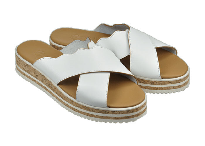 Girl Leather Sandal GS A1704SCF