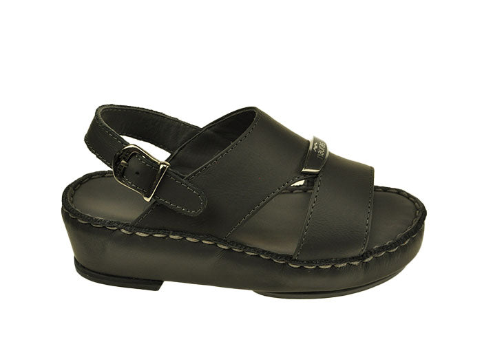 Kids Leather Sandal Strap TS 4804 CO
