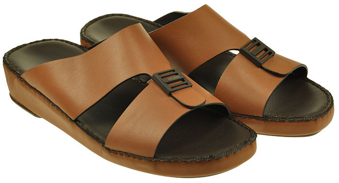 Men Leather Sandal T8593 C