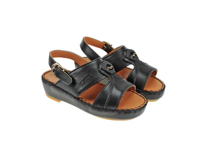 Kids Leather Sandal Strap TS 4677 C