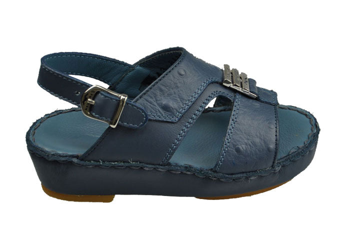 Kids Leather Sandal Strap TS 4743 CO