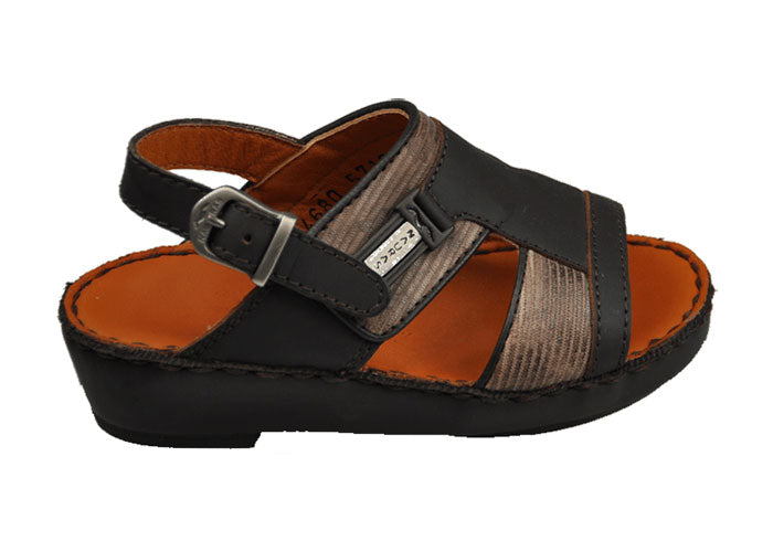 Kids Leather Sandal Strap TS F4680 CO