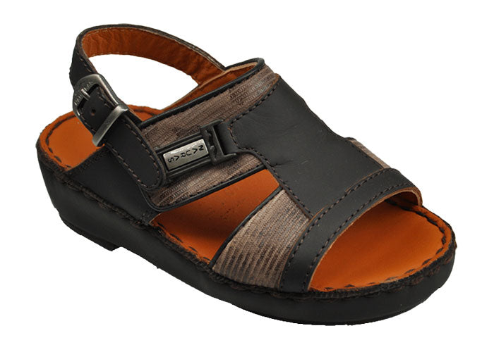 Kids Leather Sandal Strap TS F4680 CO