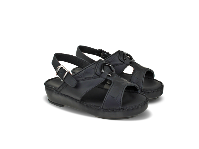 Kids Leather Sandal TS 4836 POROS