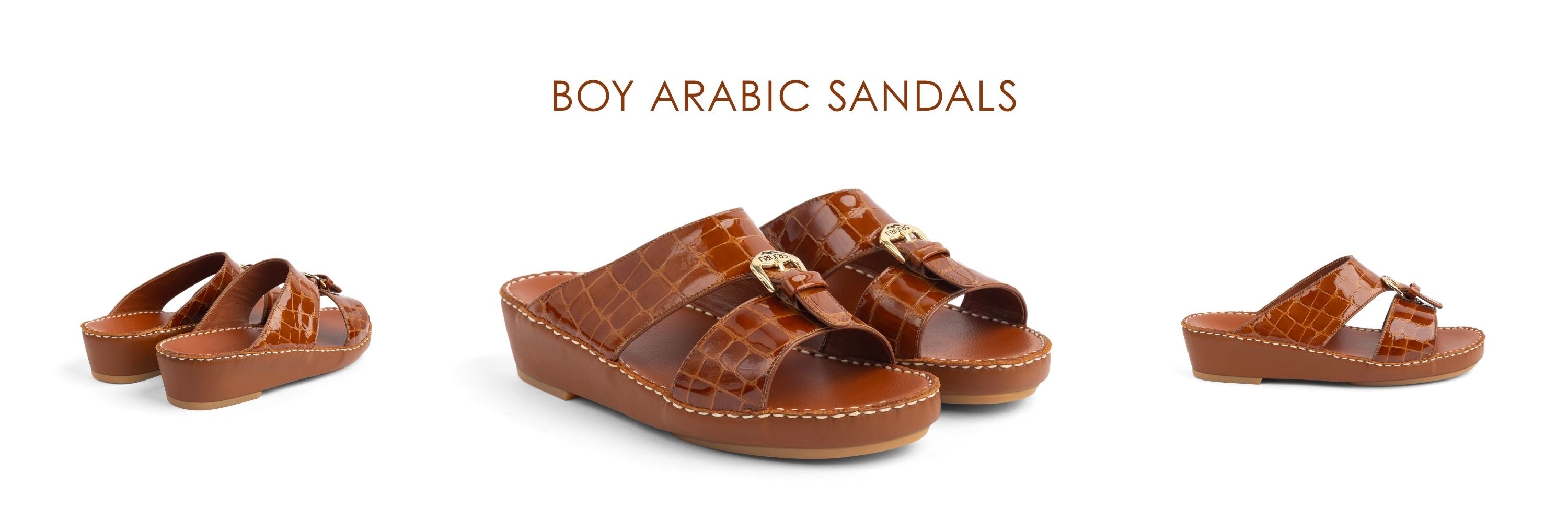 Boy Arabic Sandals