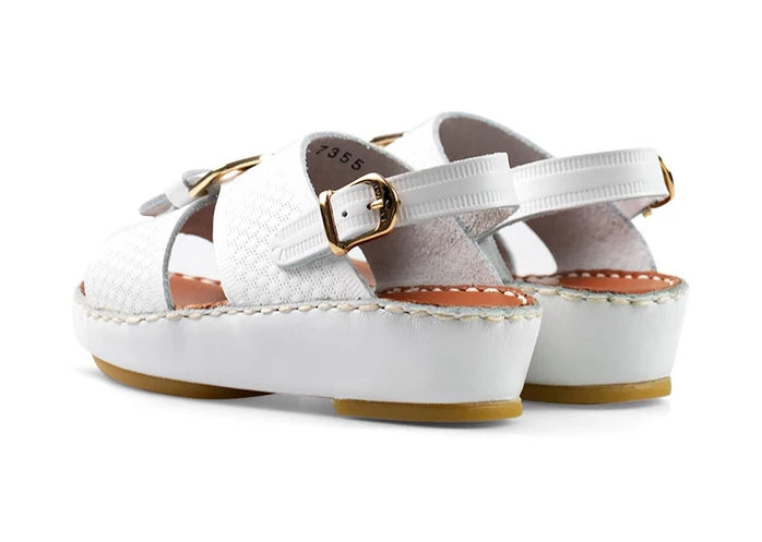 Kids Leather Sandal Strap TS 493/28 NC