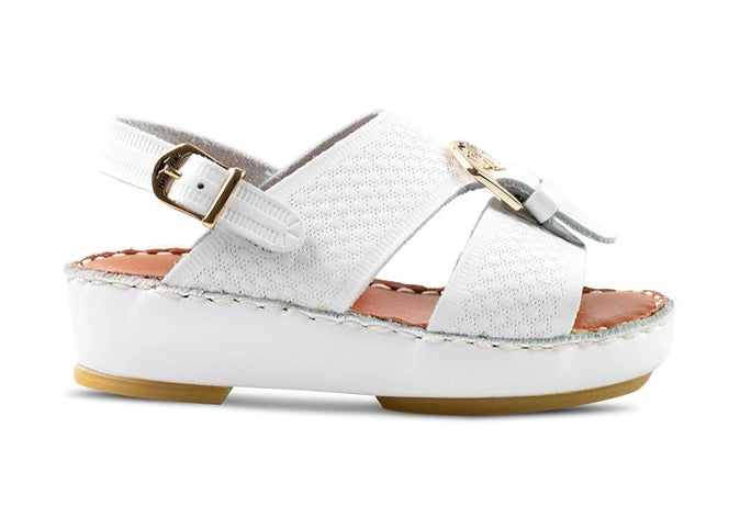 Kids Leather Sandal Strap TS 493/28 NC