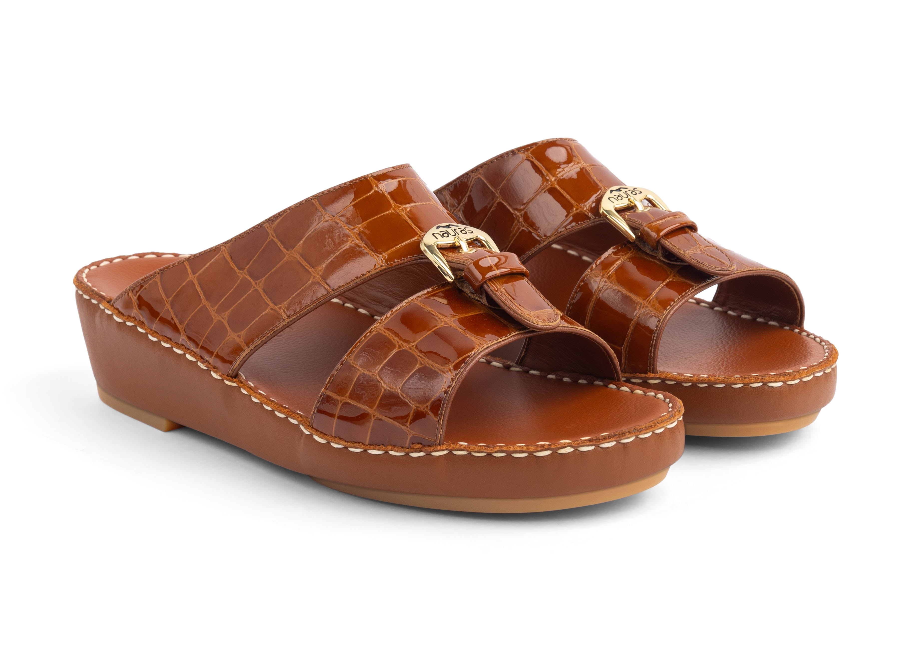 Kids Leather Sandal TS 1493 LAK