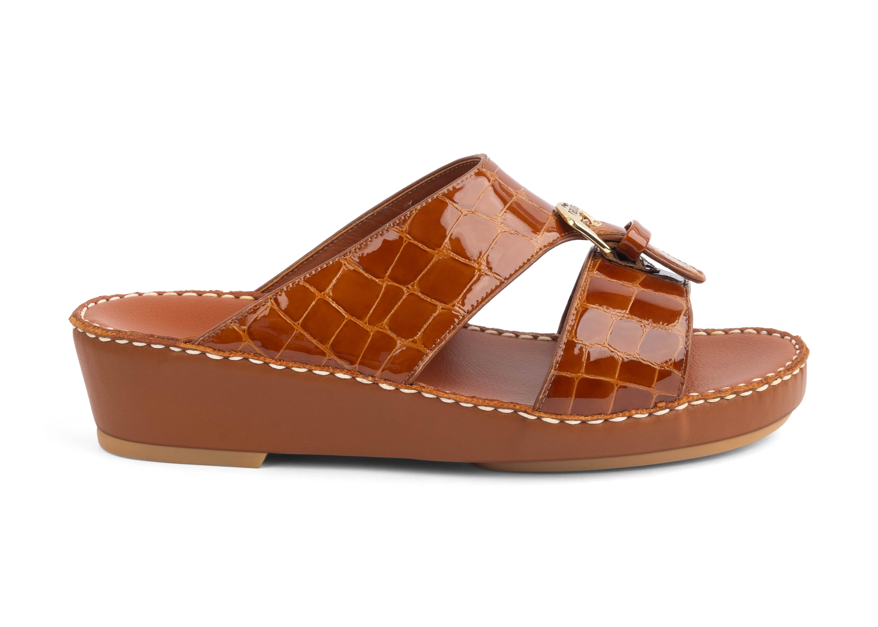 Kids Leather Sandal TS 1493 LAK