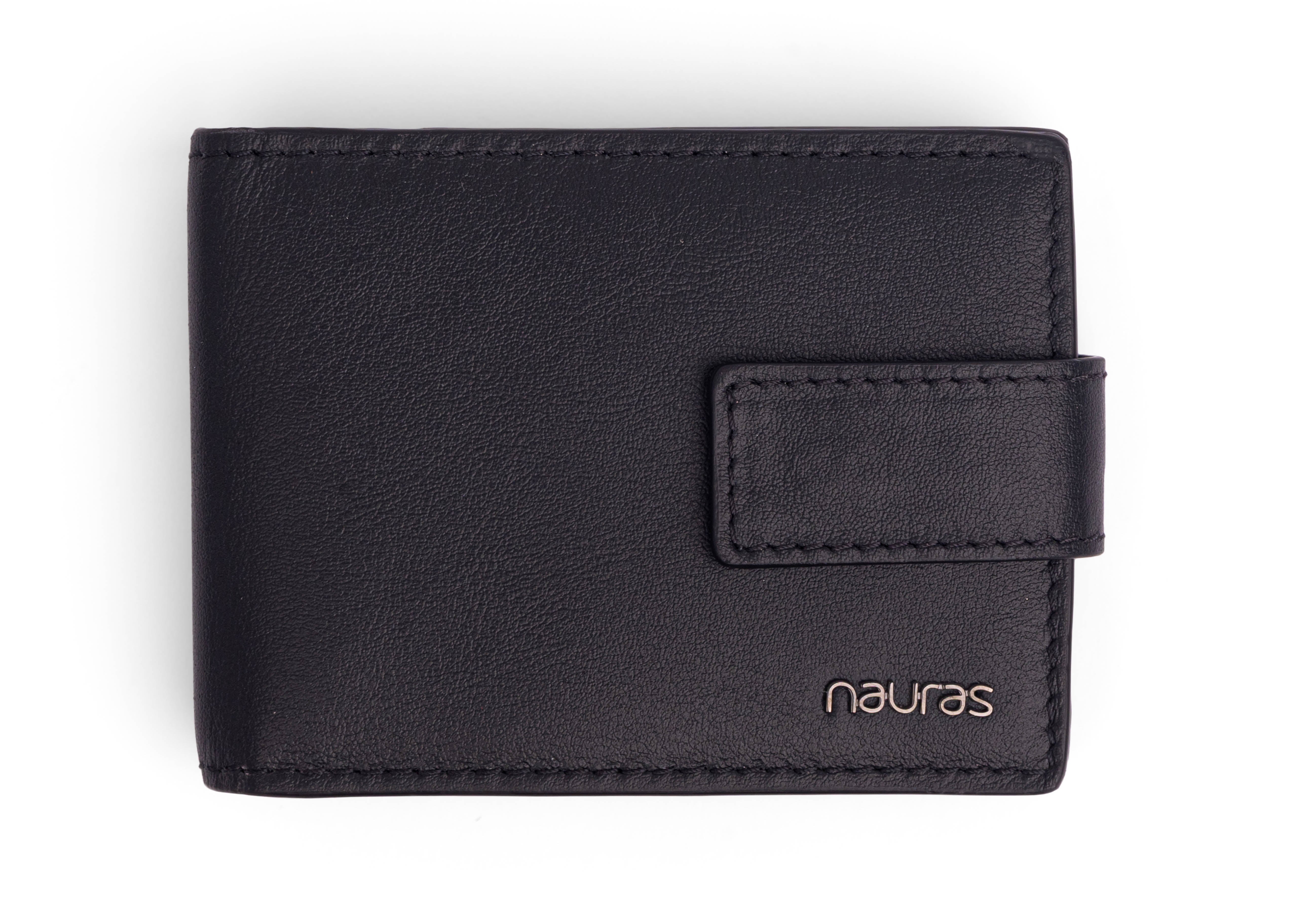 Men Leather Wallet S01 CALF